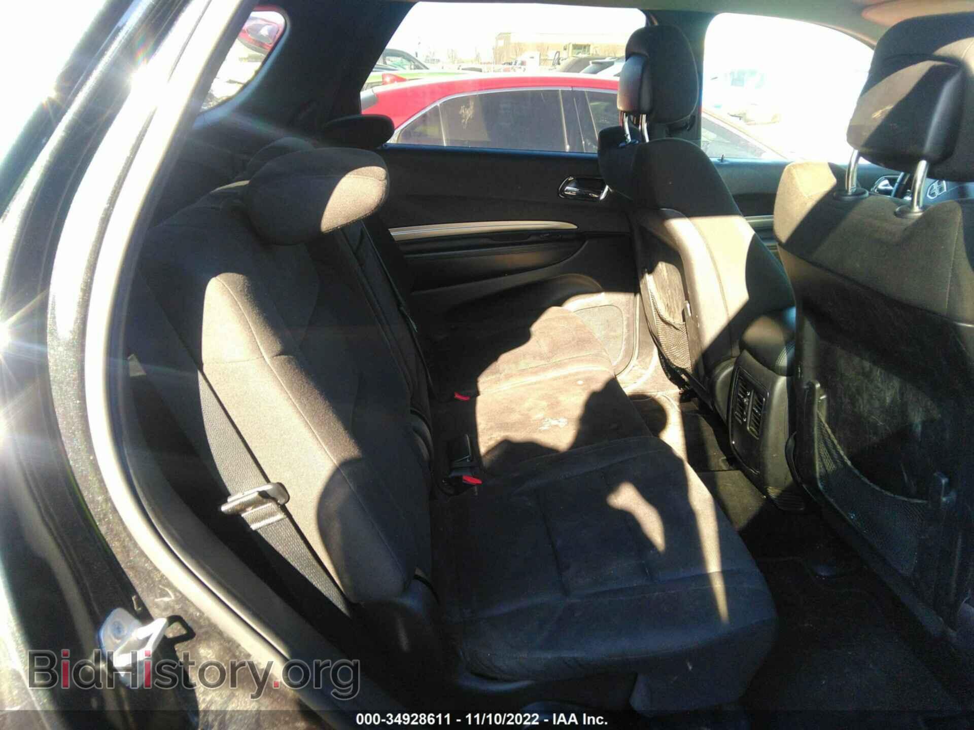 2013 DODGE DURANGO - VIN: 1C4RDJAGXDC663660 - Photo 8