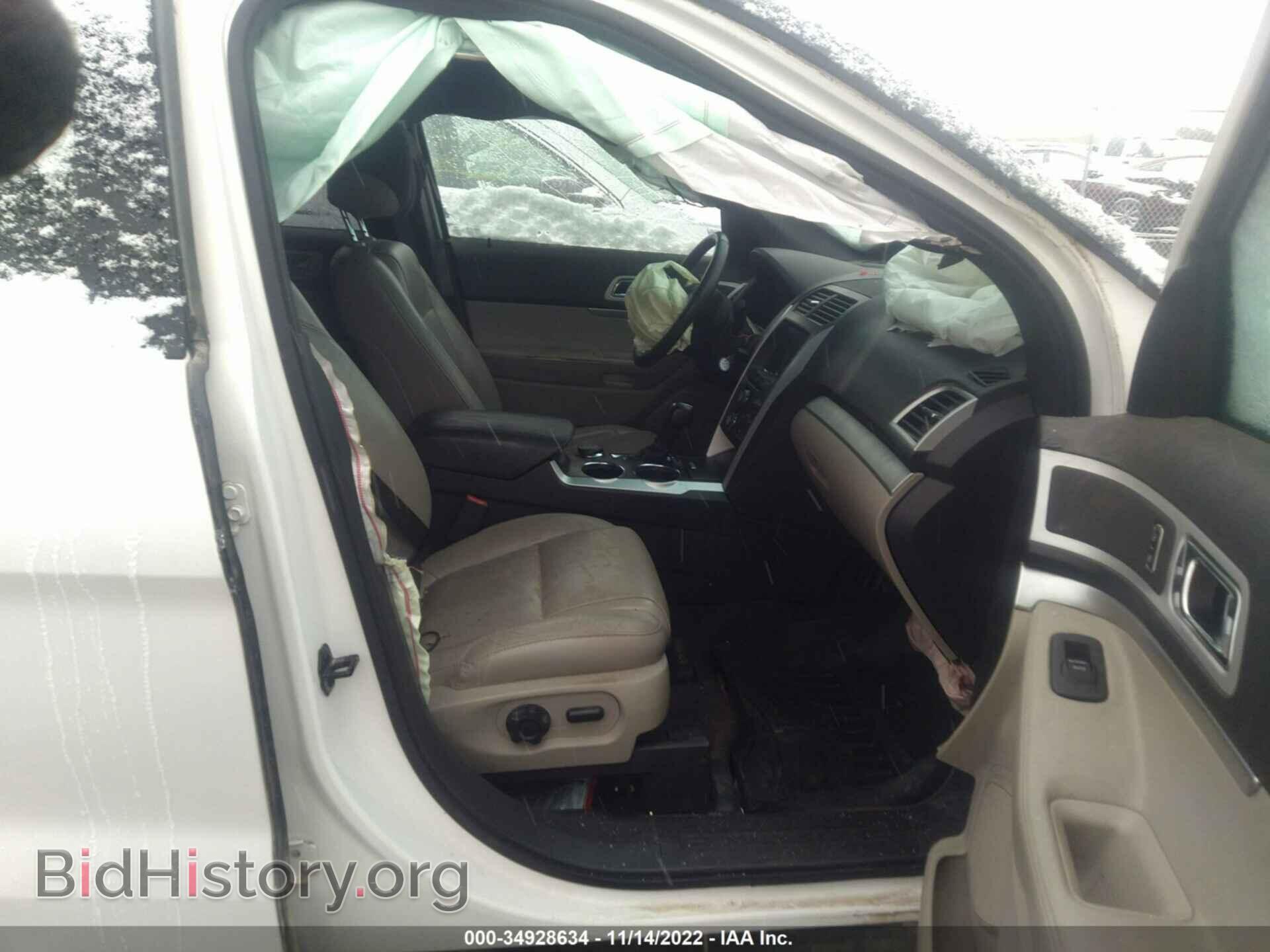 2013 FORD EXPLORER - VIN: 1FM5K8D85DGA13995 - Фото 5