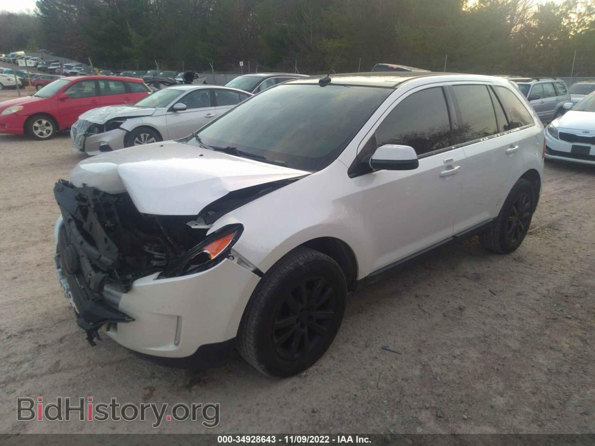 2012 FORD EDGE - VIN: 2FMDK4KC6CBA60048 - Фото 2