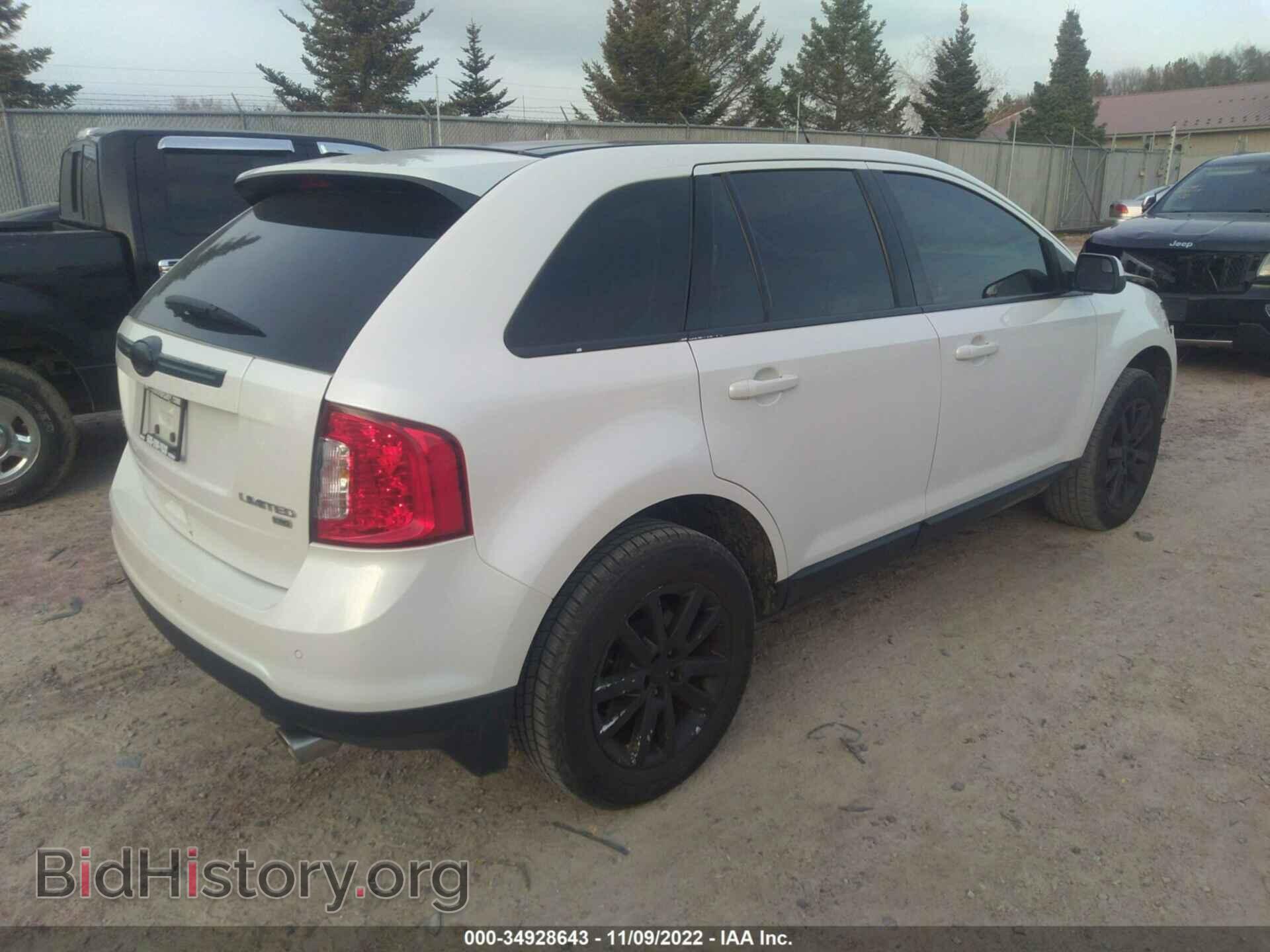 2012 FORD EDGE - VIN: 2FMDK4KC6CBA60048 - Фото 4