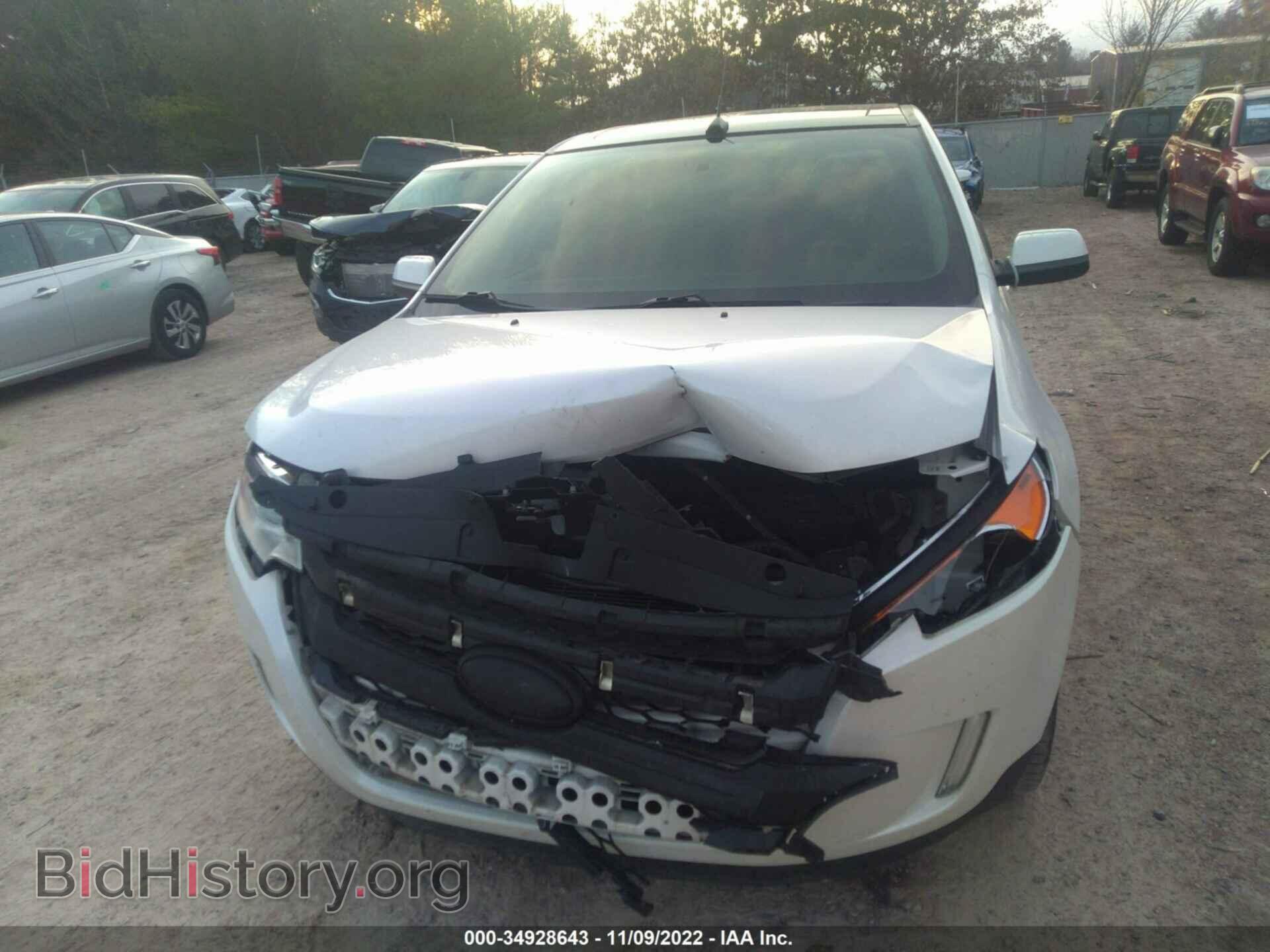 2012 FORD EDGE - VIN: 2FMDK4KC6CBA60048 - Фото 6