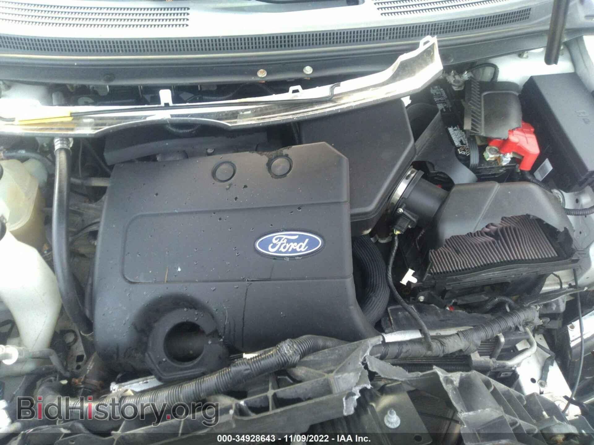 2012 FORD EDGE - VIN: 2FMDK4KC6CBA60048 - Фото 10