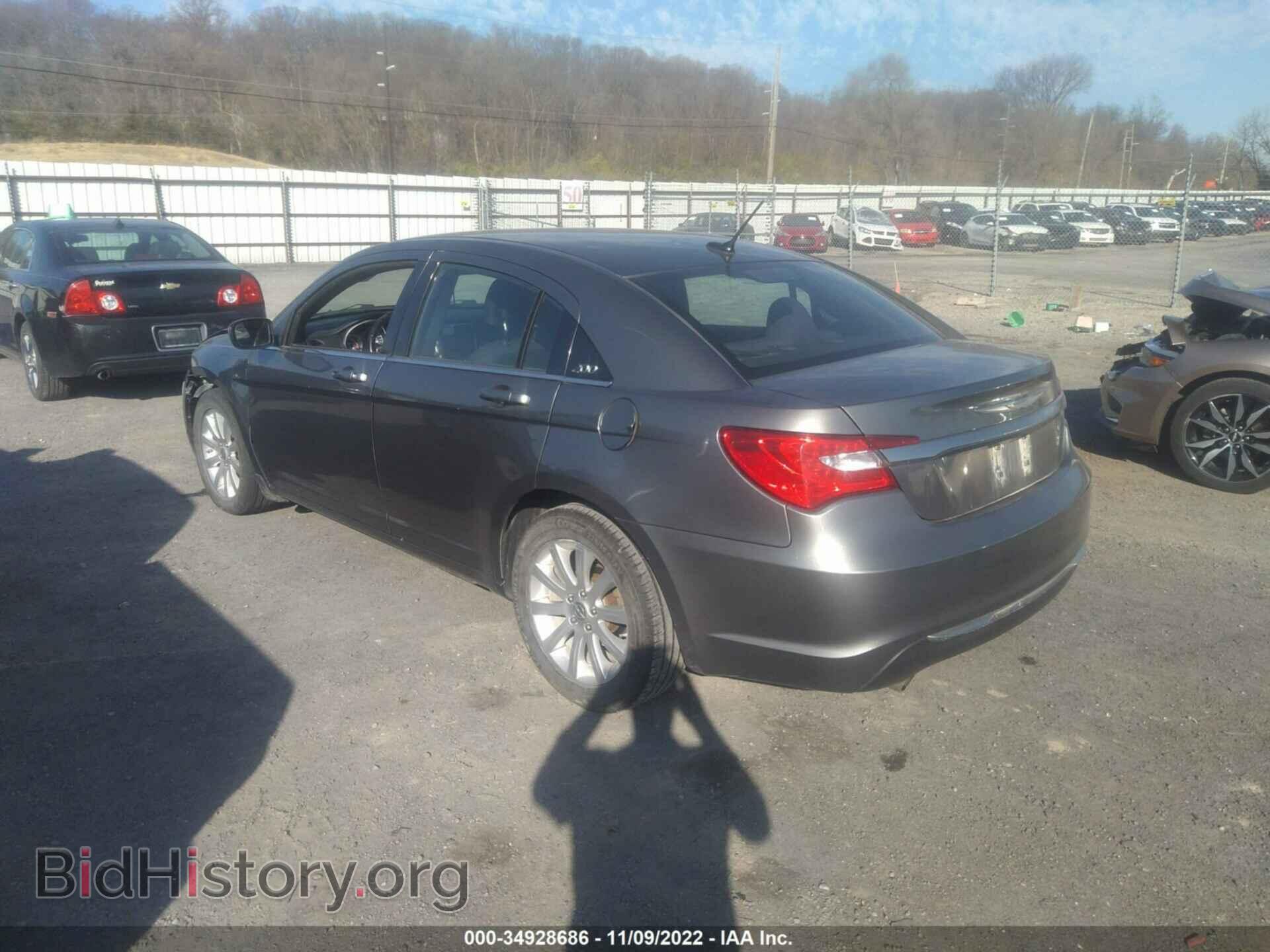 2012 CHRYSLER 200 - VIN: 1C3CCBBG0CN288947 - Фото 3