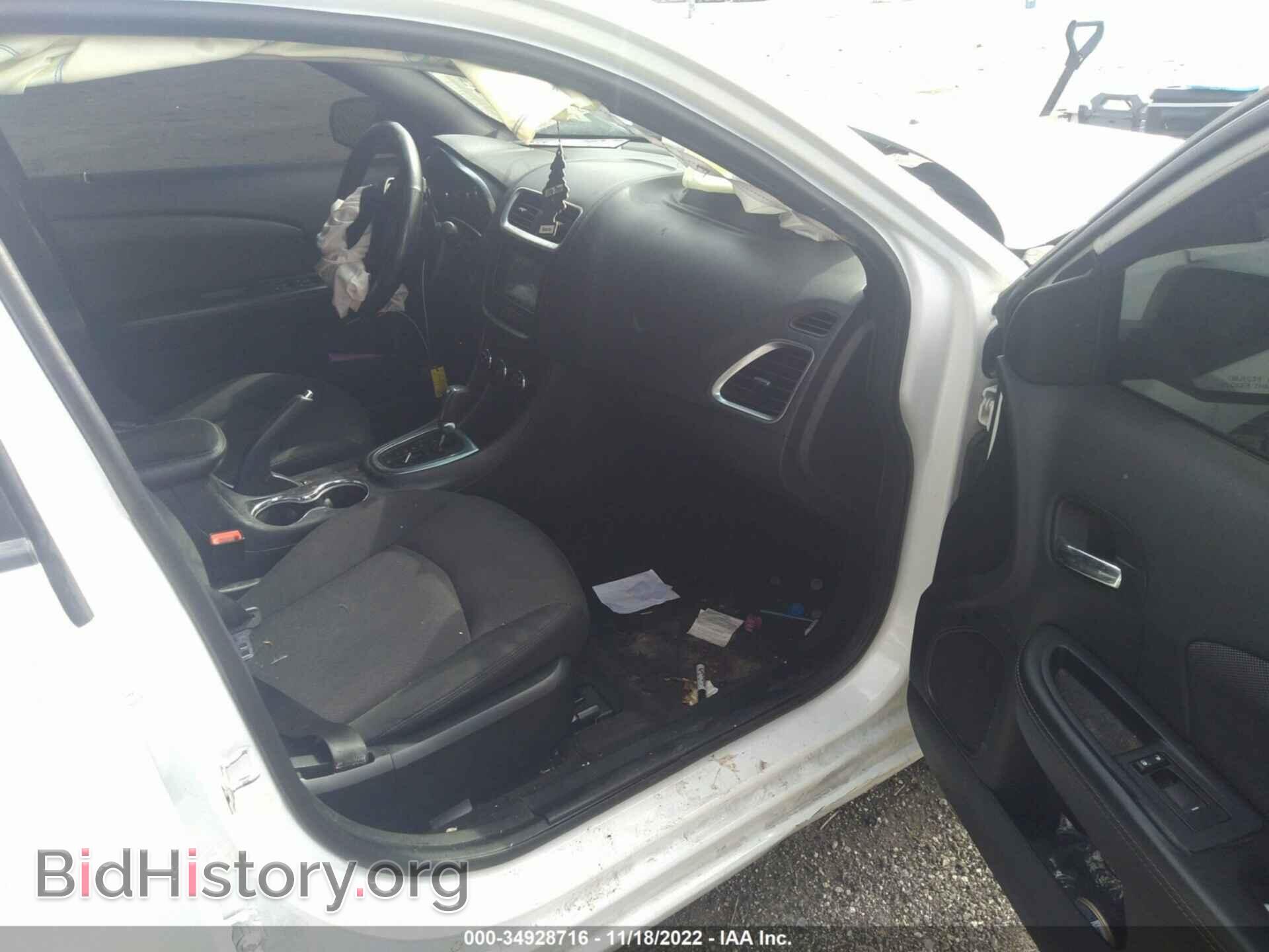 2014 DODGE AVENGER - VIN: 1C3CDZAGXEN218592 - Photo 5