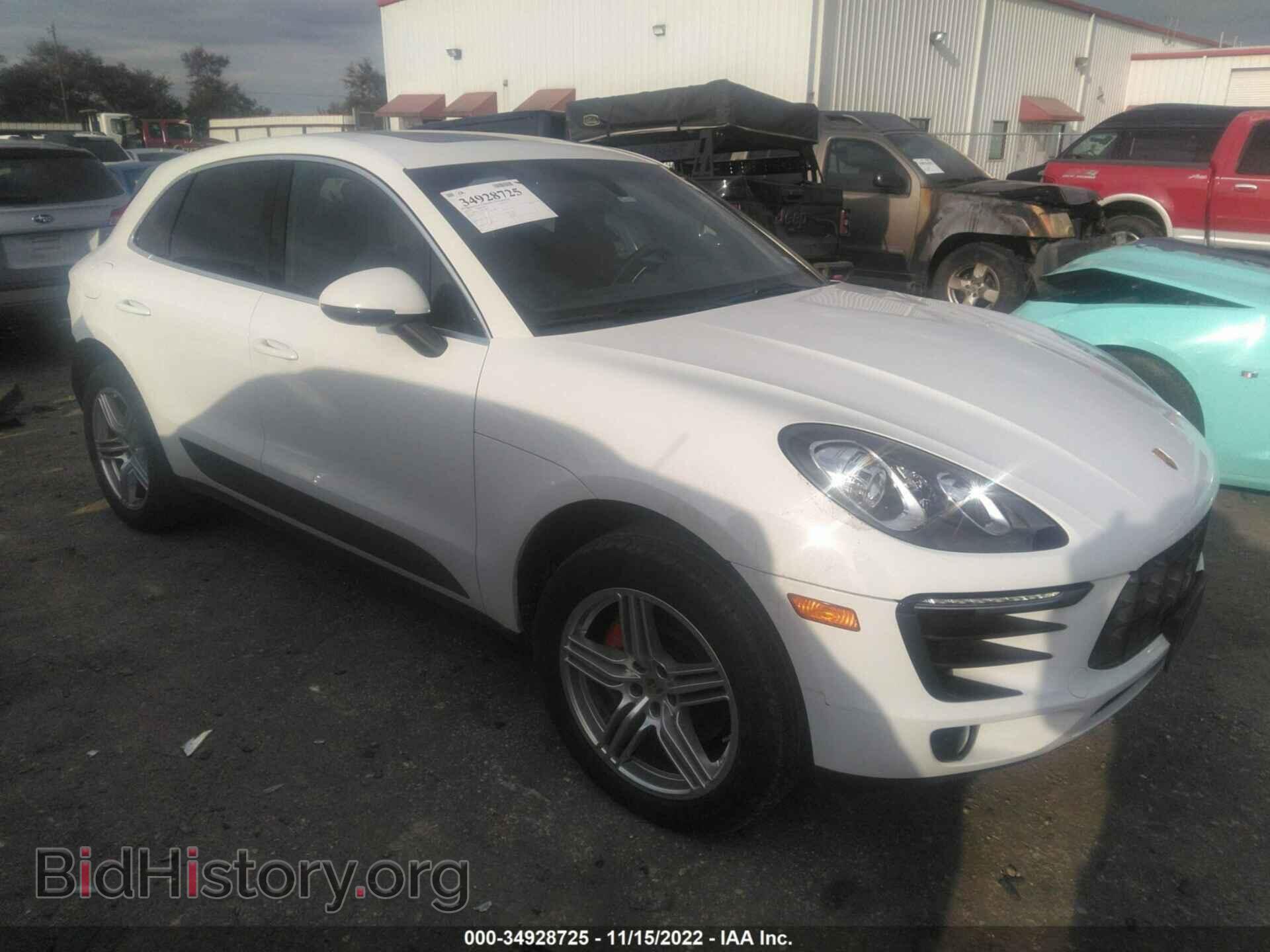 Photo WP1AB2A59GLB58347 - PORSCHE MACAN 2016
