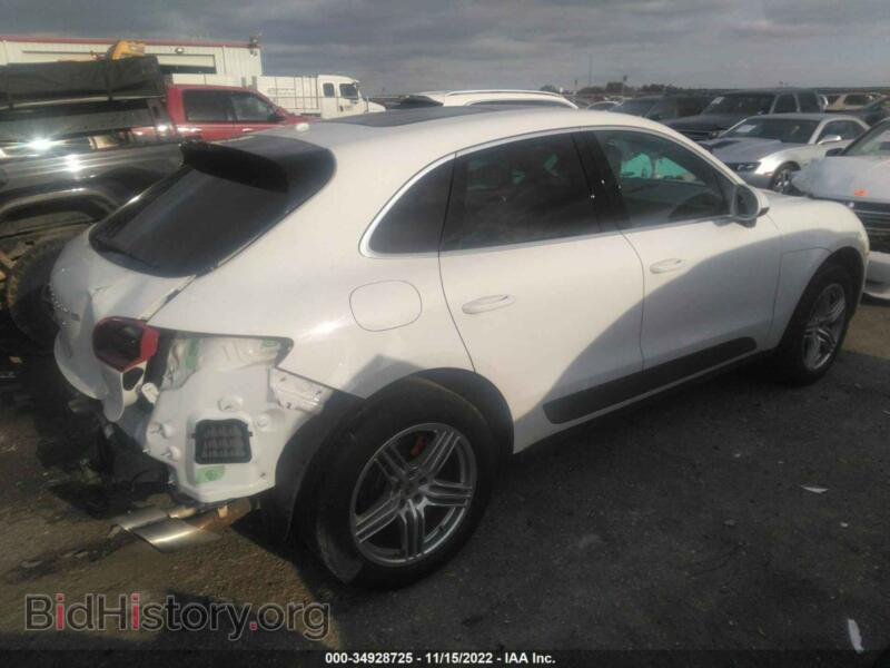 2016 Porsche MACAN (VIN WP1AB2A59GLB58347) — photo 4 of 12