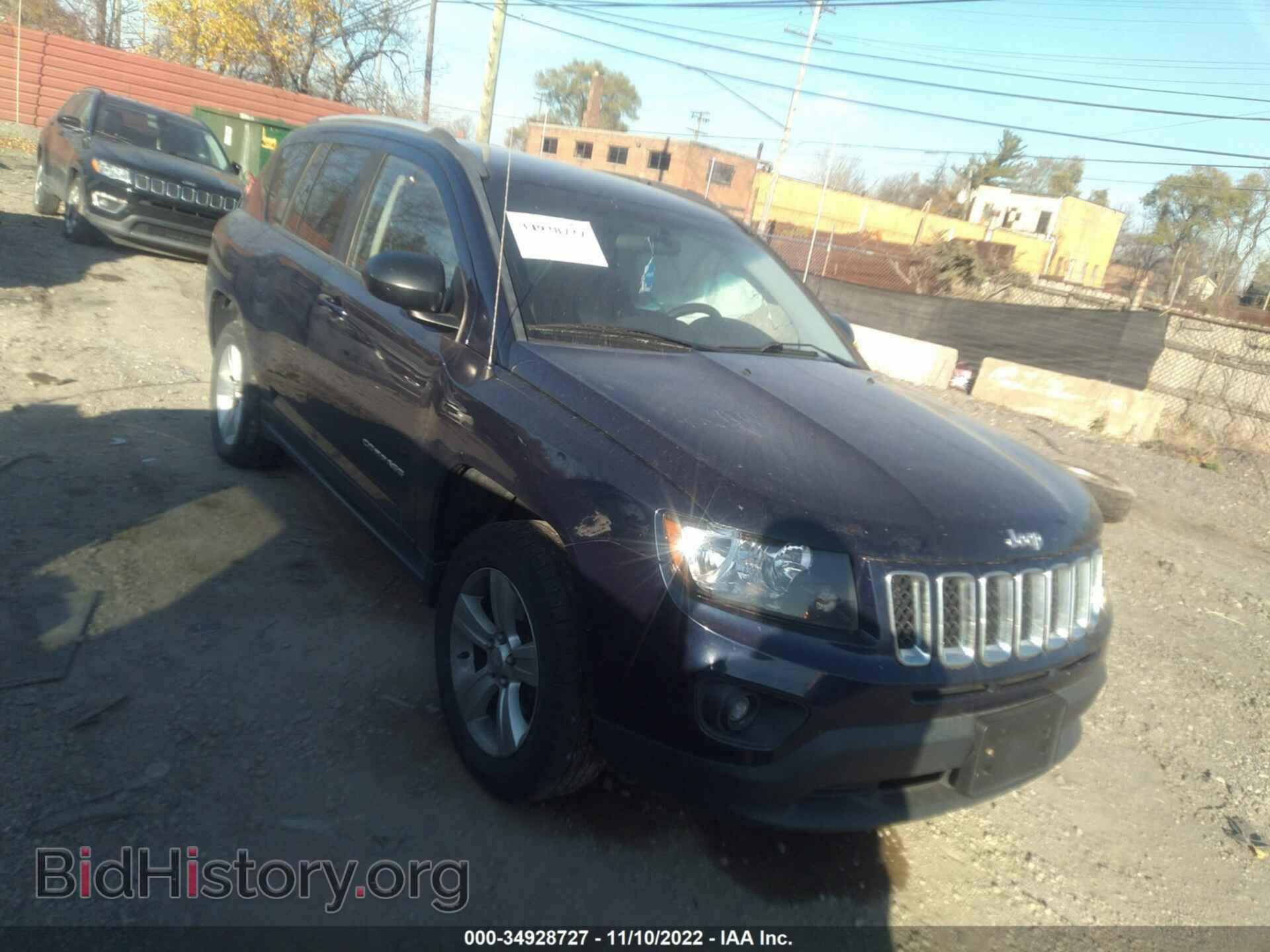 Фотография 1C4NJDBB4FD332467 - JEEP COMPASS 2015