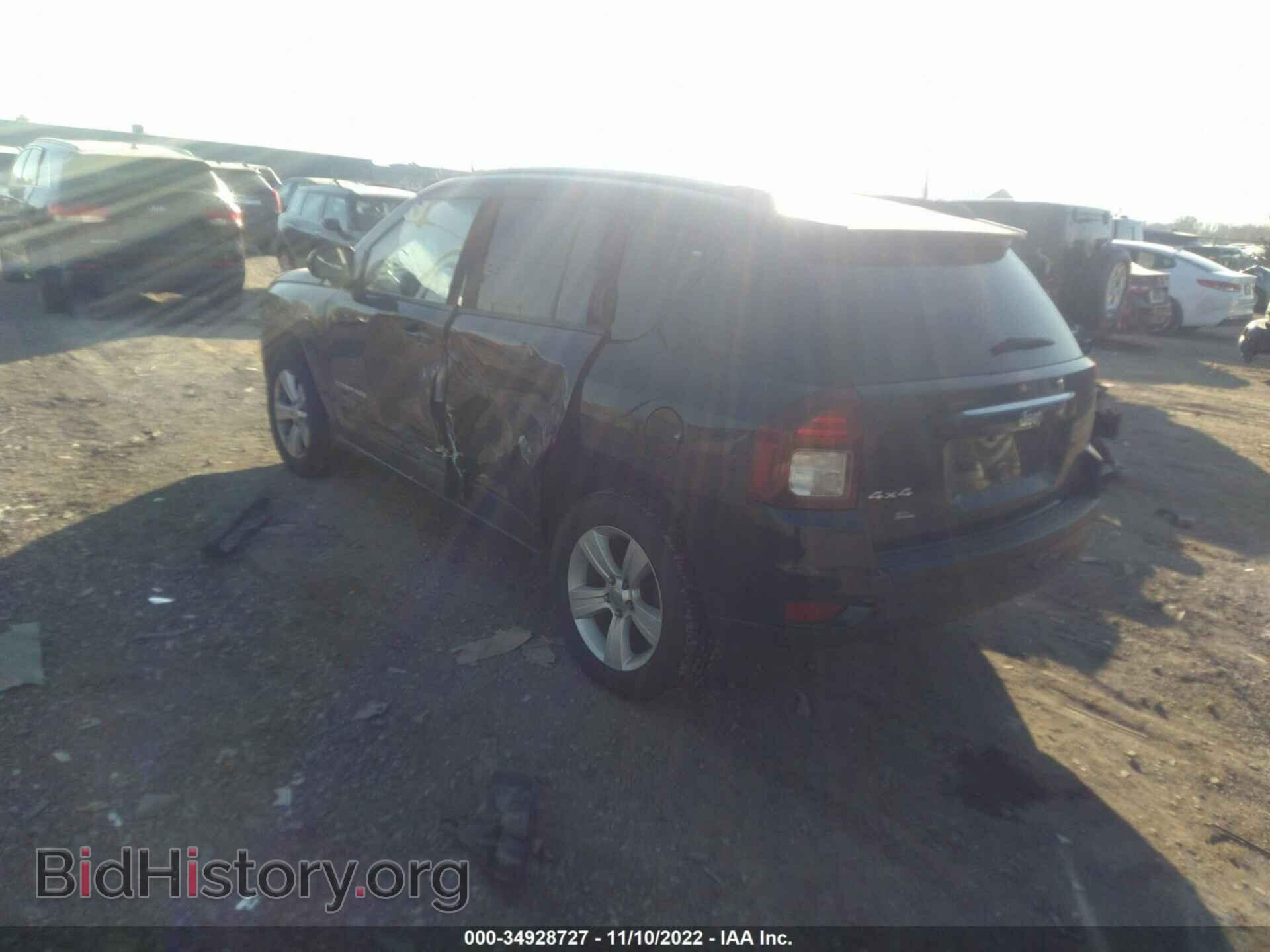 2015 JEEP COMPASS - VIN: 1C4NJDBB4FD332467 - Фото 3
