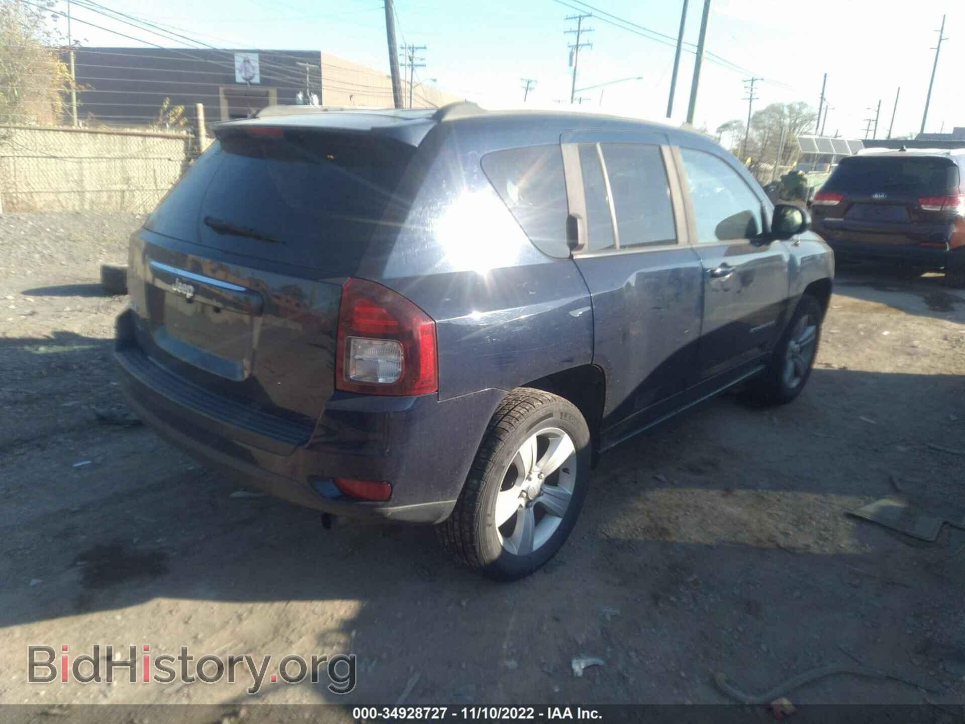 2015 JEEP COMPASS - VIN: 1C4NJDBB4FD332467 - Фото 4