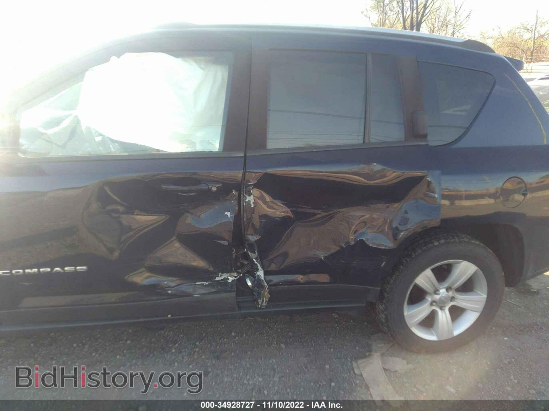 2015 JEEP COMPASS - VIN: 1C4NJDBB4FD332467 - Фото 6