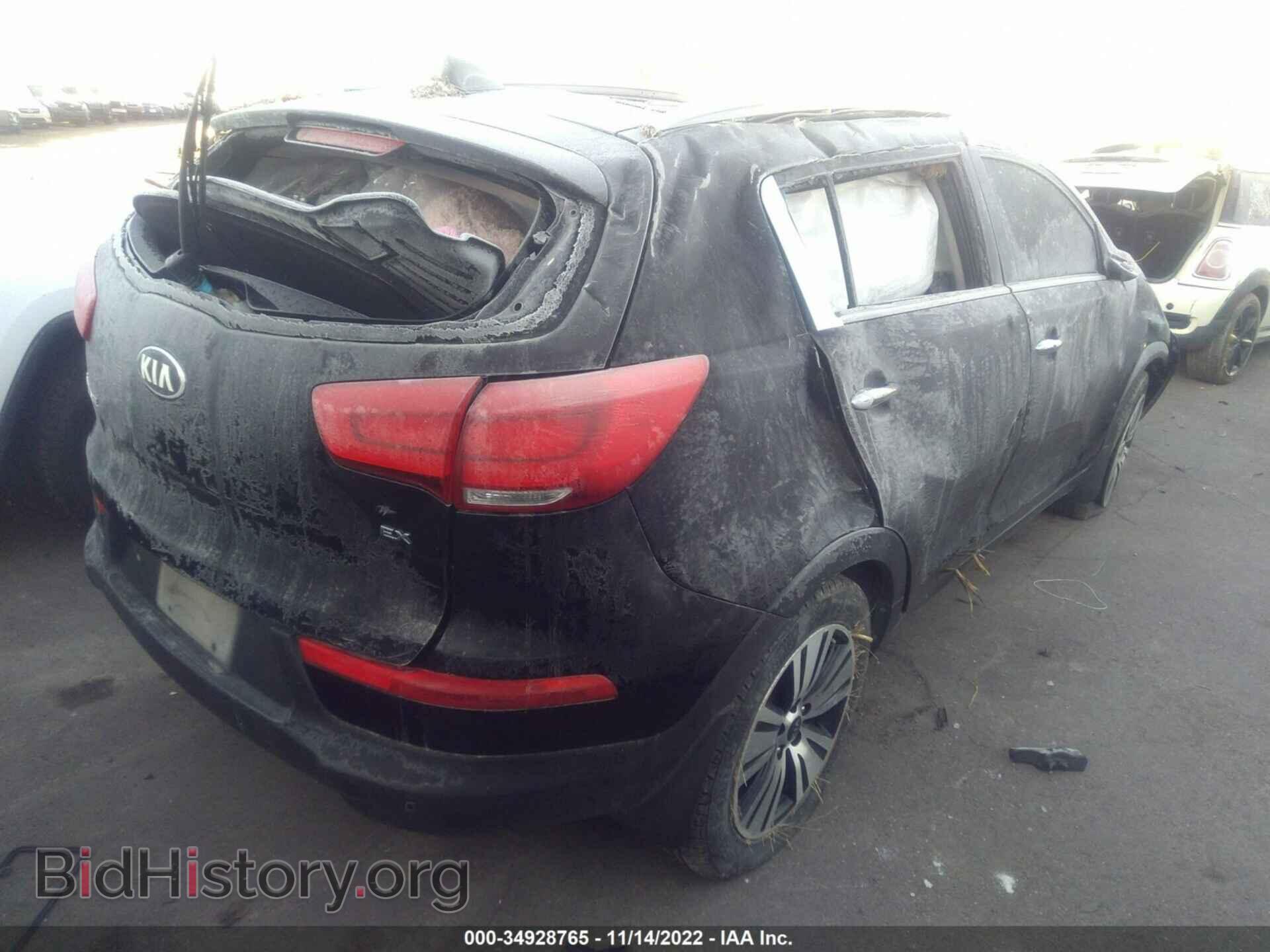 2014 KIA SPORTAGE - VIN: KNDPCCAC5E7617358 - Фото 4