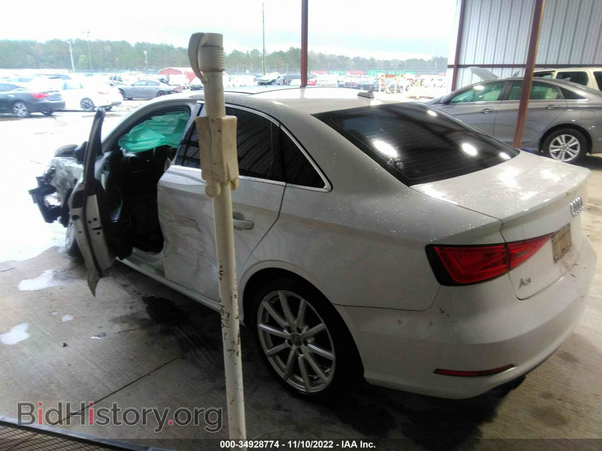 2015 AUDI A3 - VIN: WAUACGFF8F1001168 - Фото 3