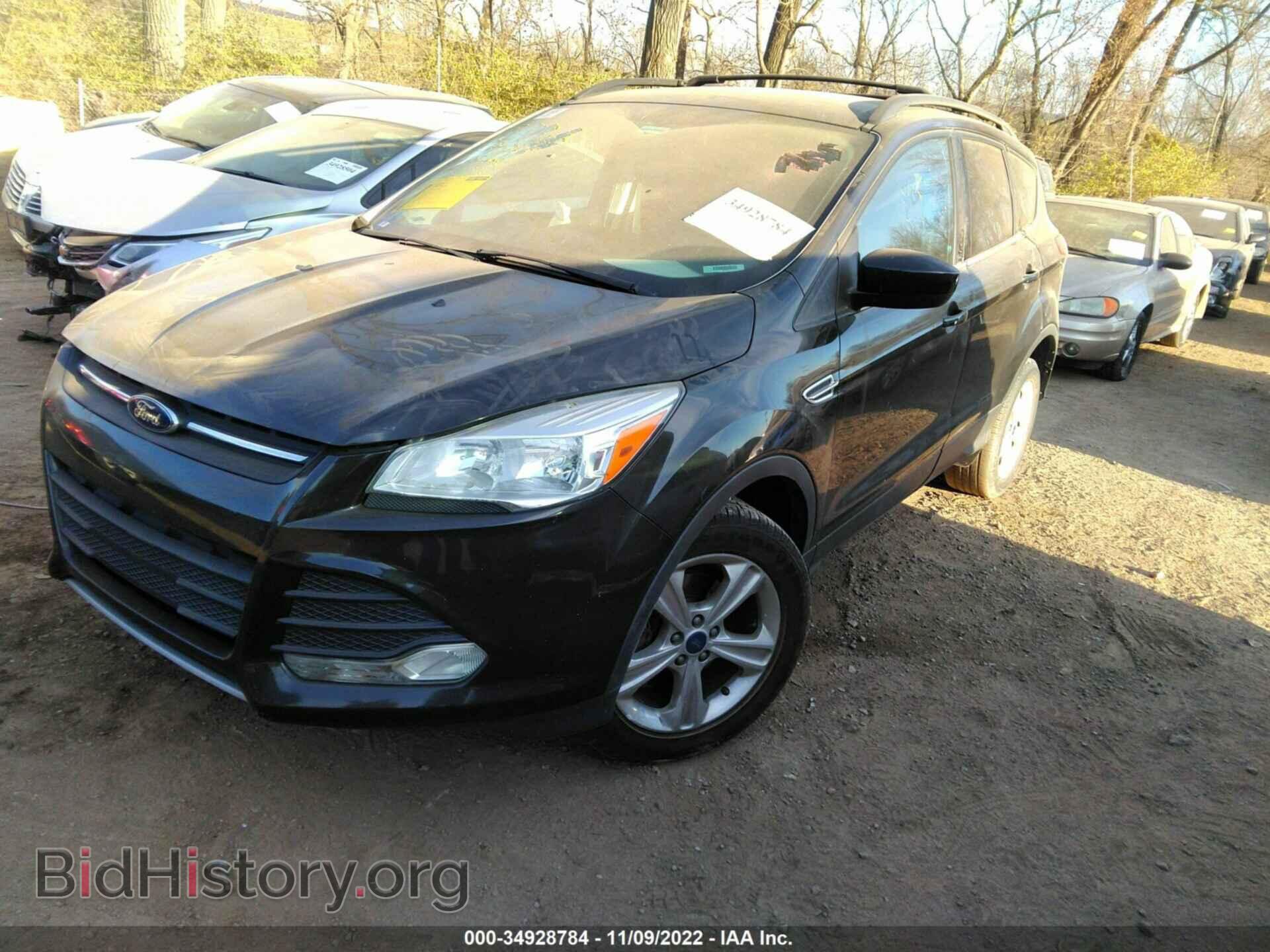 2014 FORD ESCAPE - VIN: 1FMCU0GX3EUB20214 - Фото 2