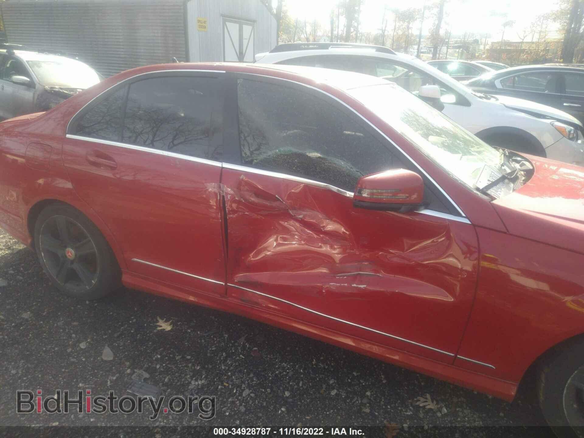 2011 MERCEDES-BENZ C-CLASS - VIN: WDDGF8BB5BR164777 - Фото 6