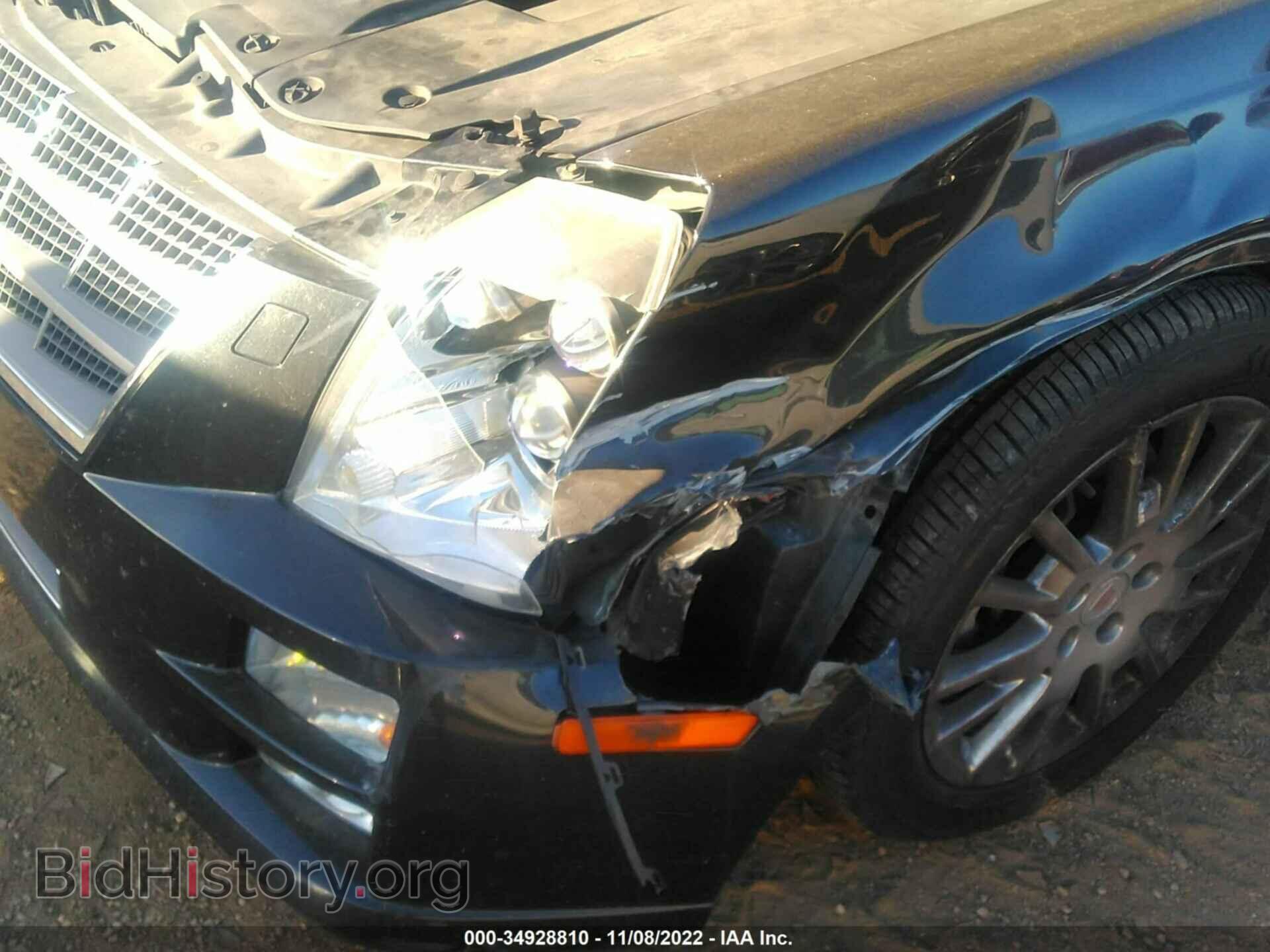 2009 CADILLAC STS - VIN: 1G6DD67V390137136 - Фото 6