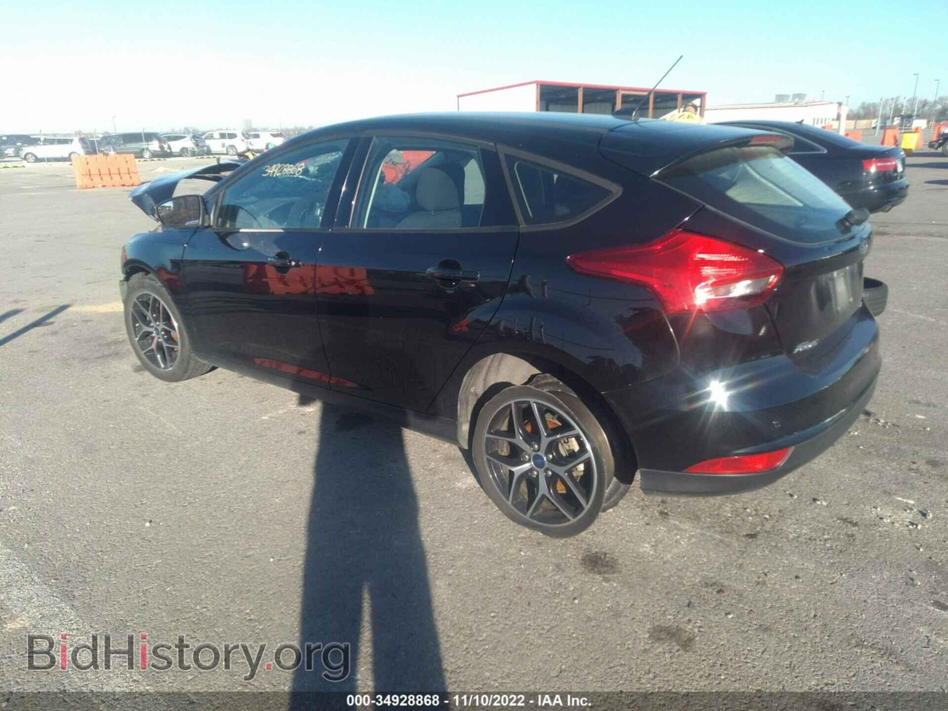 2017 FORD FOCUS - VIN: 1FADP3M23HL210618 - Фото 3
