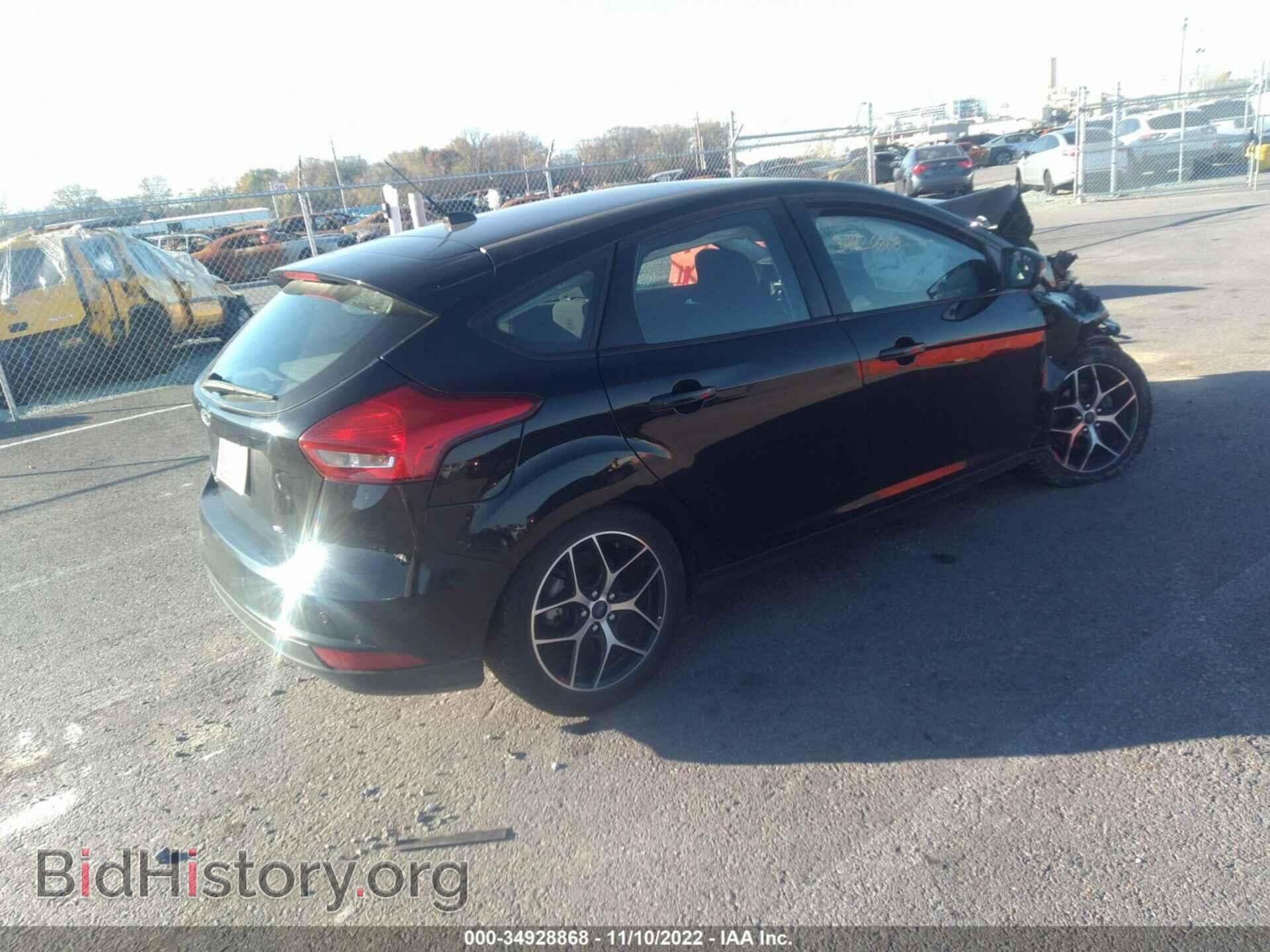 2017 FORD FOCUS - VIN: 1FADP3M23HL210618 - Фото 4