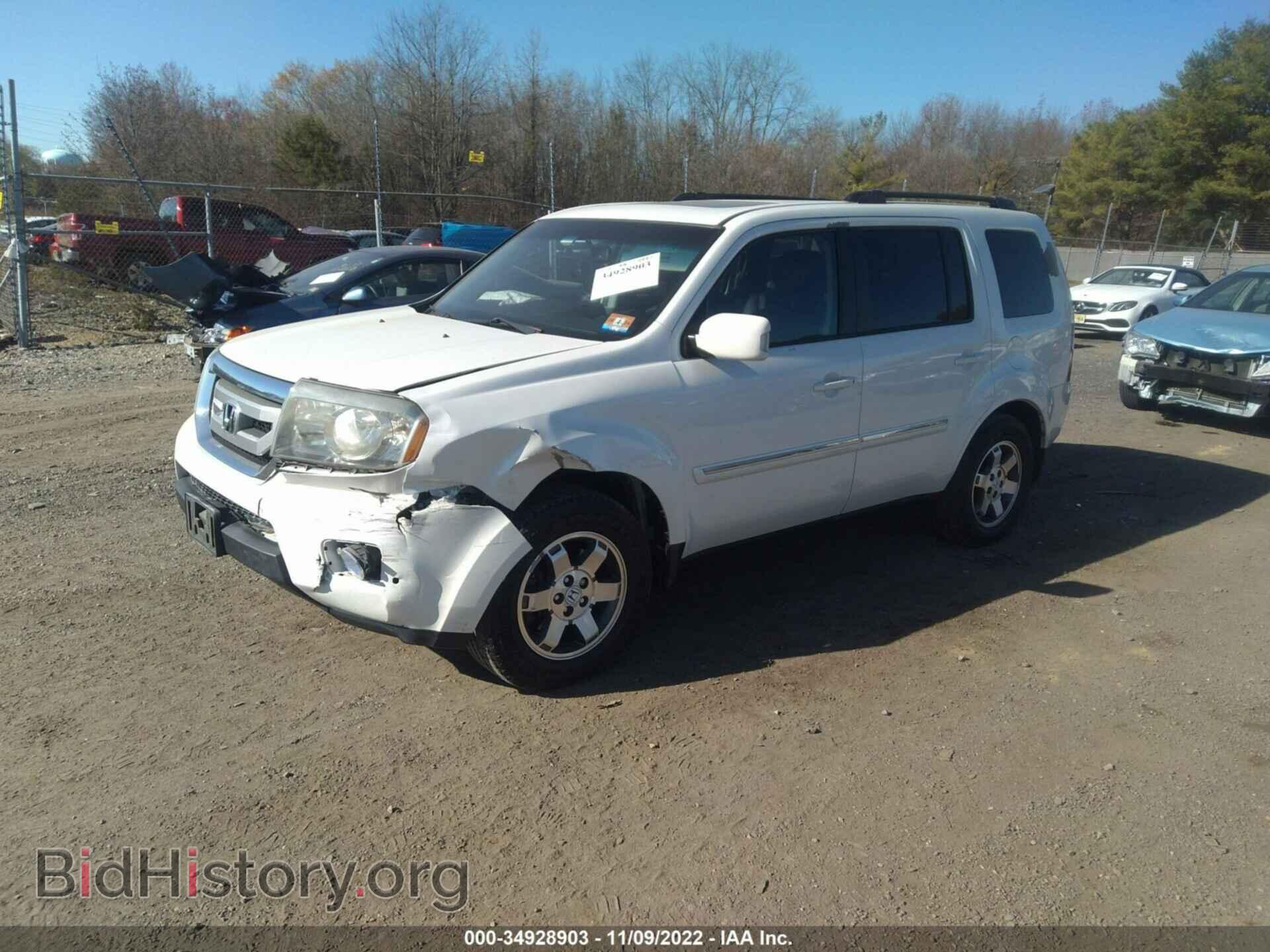 2011 HONDA PILOT - VIN: 5FNYF4H91BB076827 - Фото 2