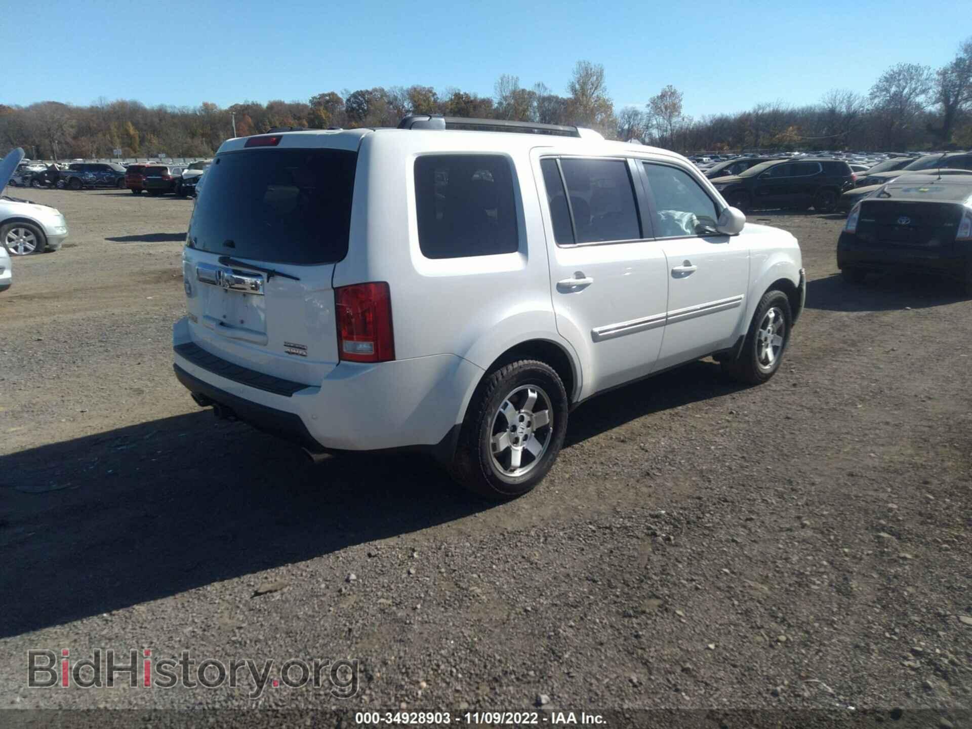 2011 HONDA PILOT - VIN: 5FNYF4H91BB076827 - Фото 4