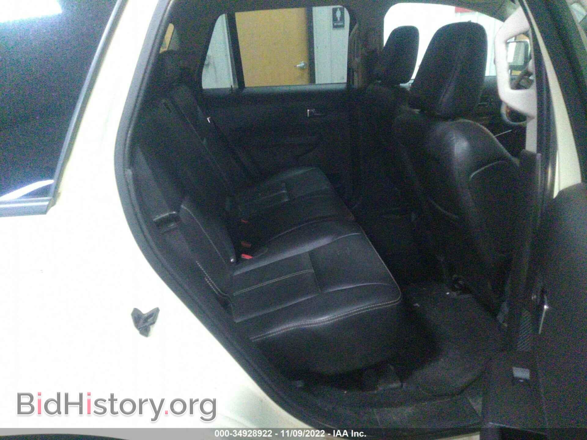 2007 FORD EDGE - VIN: 2FMDK39C57BB06085 - Фото 8