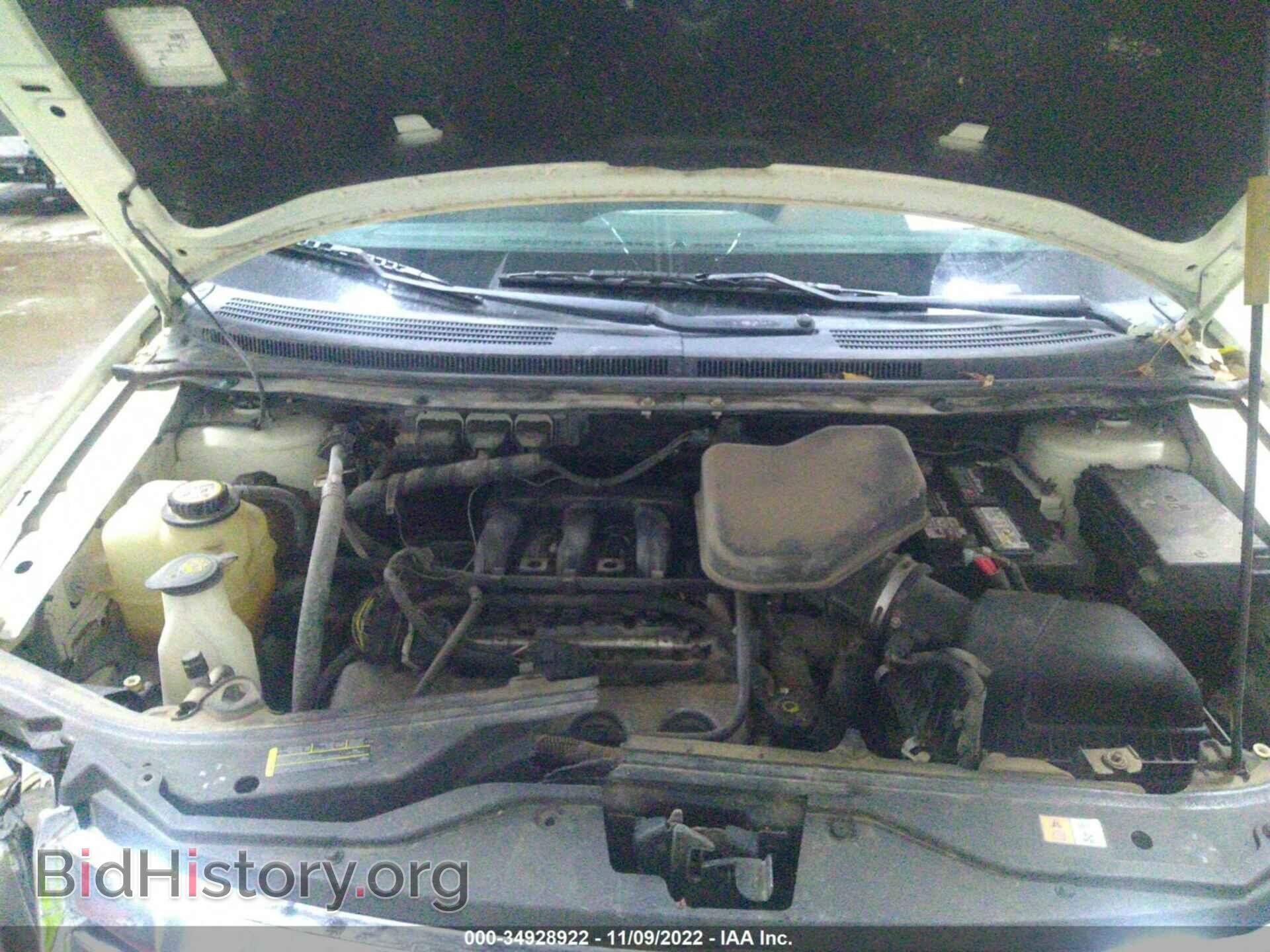 2007 FORD EDGE - VIN: 2FMDK39C57BB06085 - Фото 10