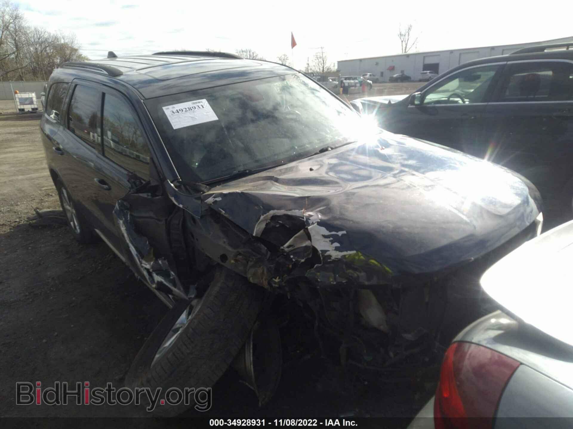 Фотография 1C4RDJDGXEC428298 - DODGE DURANGO 2014