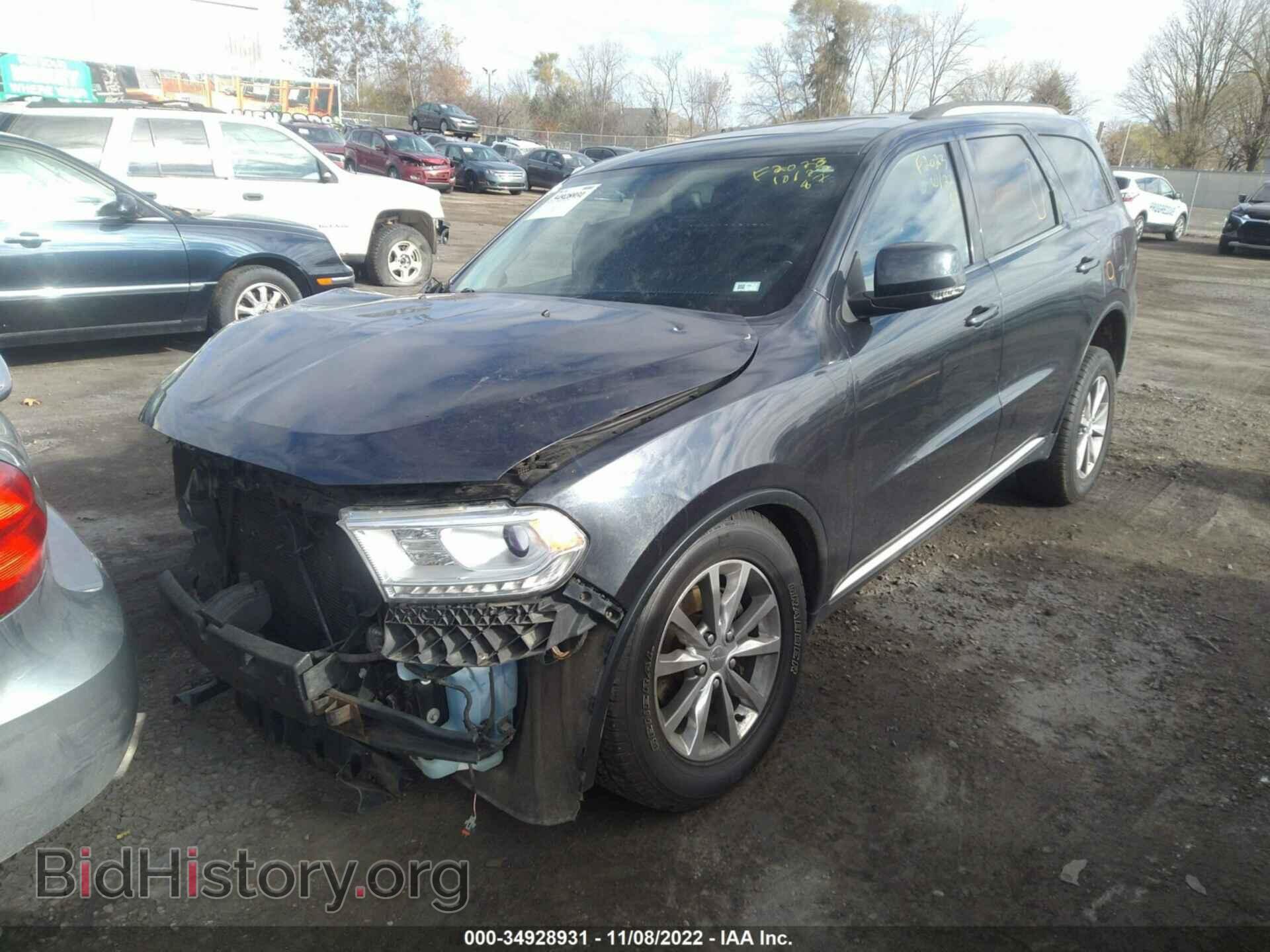 2014 DODGE DURANGO - VIN: 1C4RDJDGXEC428298 - Photo 2