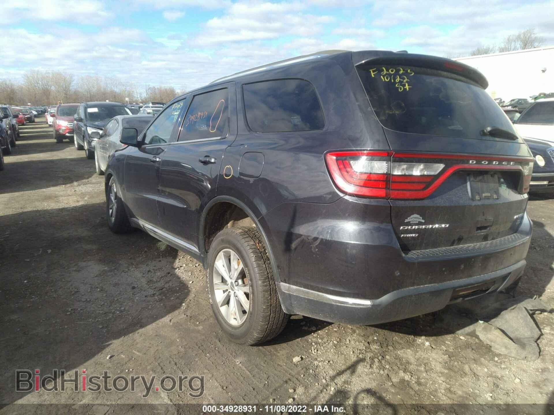 2014 DODGE DURANGO - VIN: 1C4RDJDGXEC428298 - Photo 3