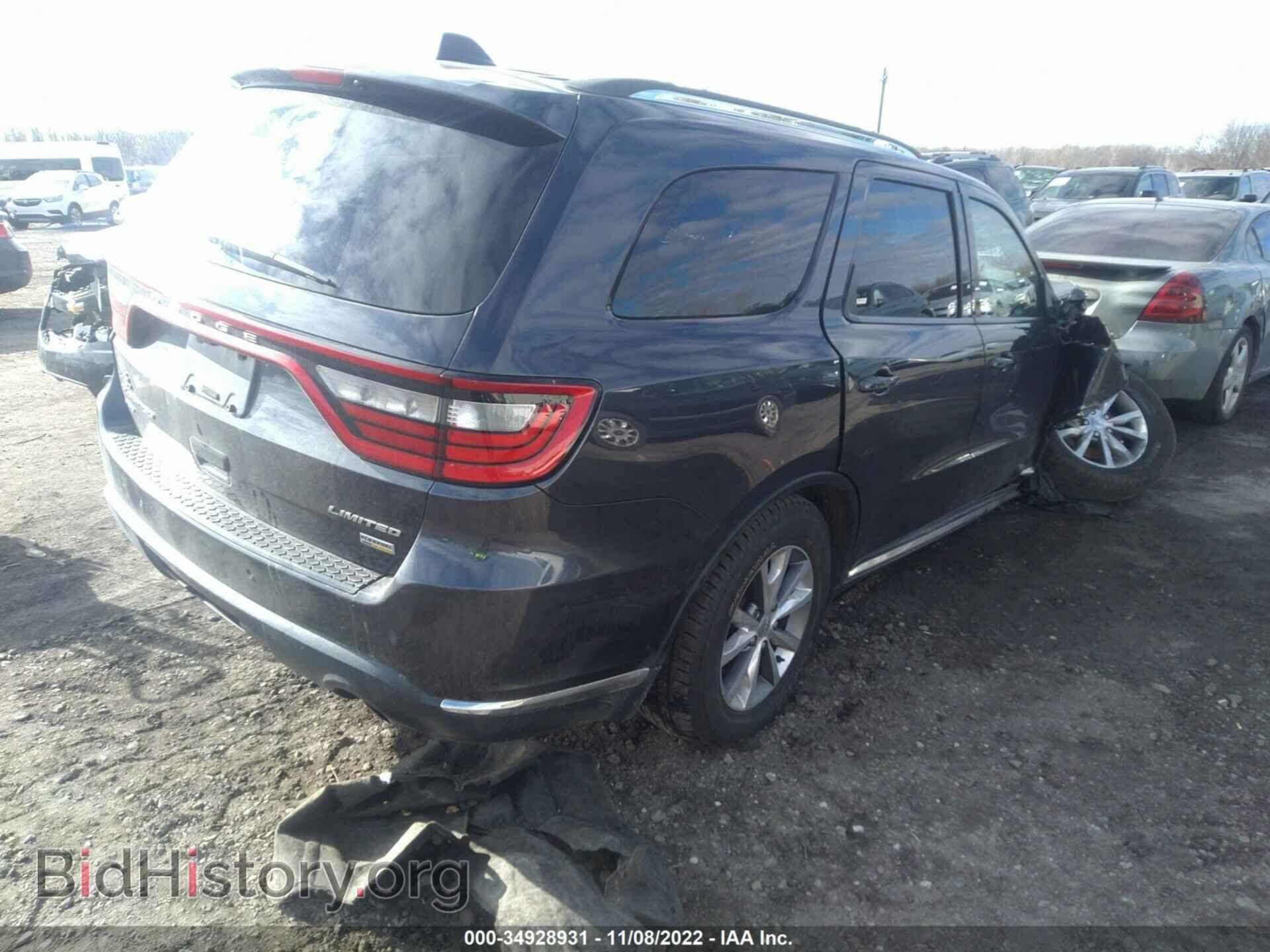 2014 DODGE DURANGO - VIN: 1C4RDJDGXEC428298 - Photo 4
