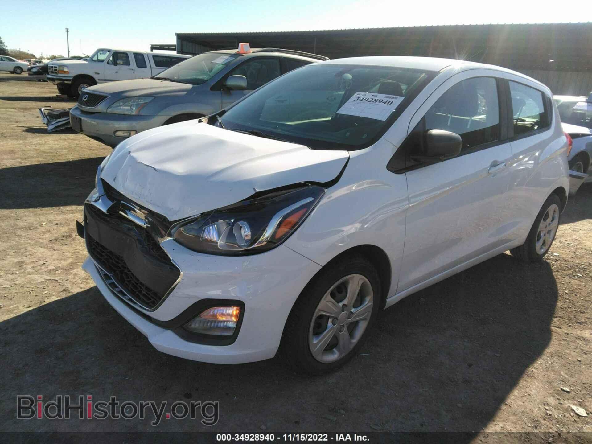2019 CHEVROLET SPARK - VIN: KL8CB6SA2KC764524 - Фото 2