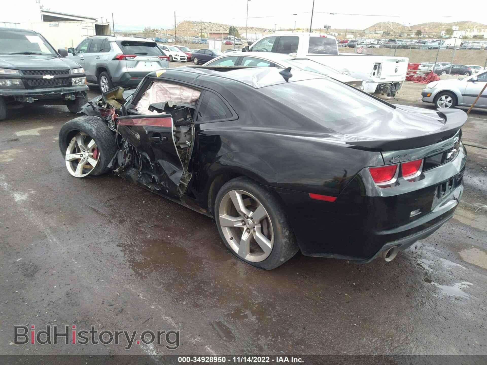 2010 CHEVROLET CAMARO - VIN: 2G1FT1EW2A9108530 - Фото 3