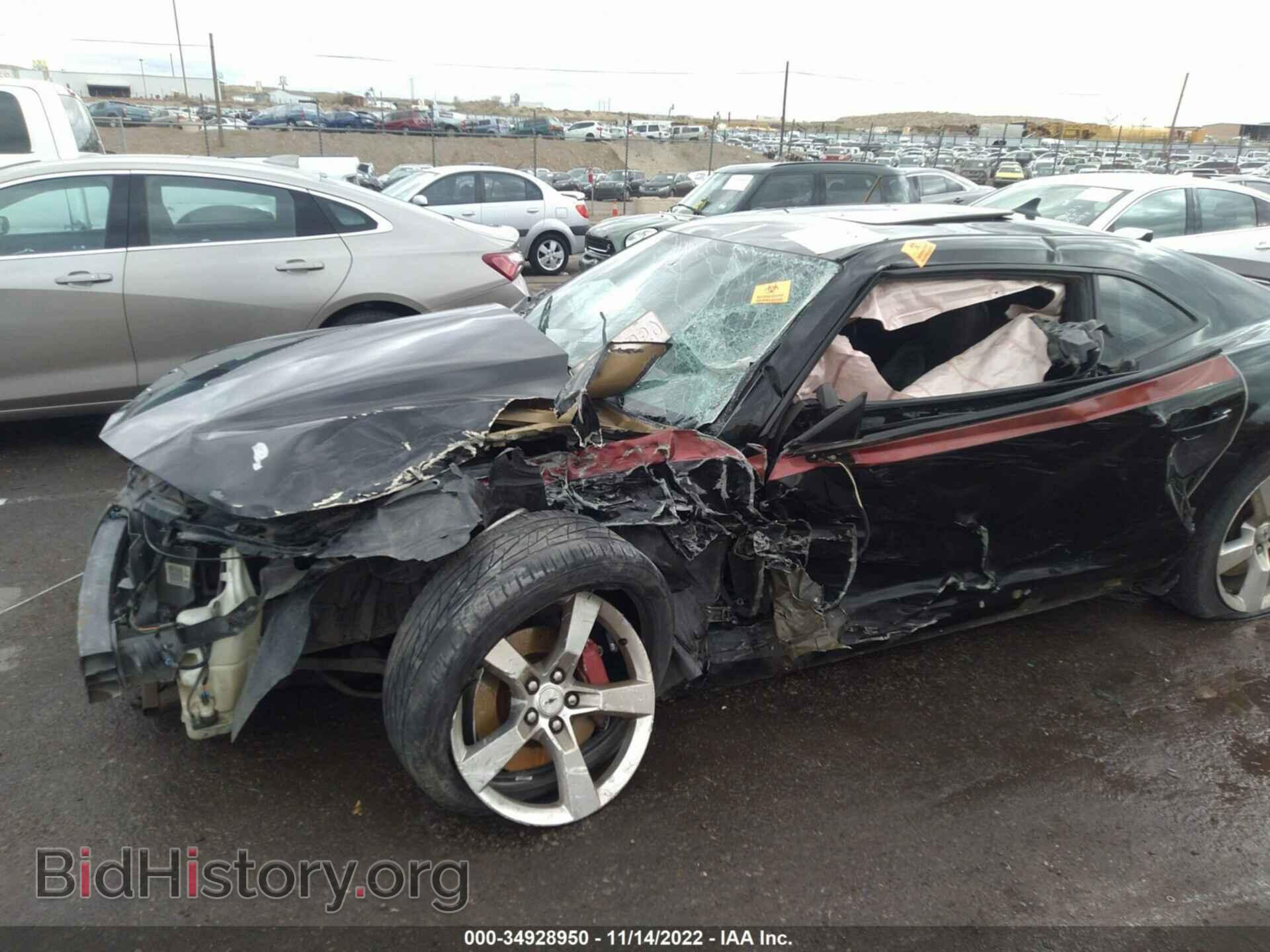 2010 CHEVROLET CAMARO - VIN: 2G1FT1EW2A9108530 - Фото 6