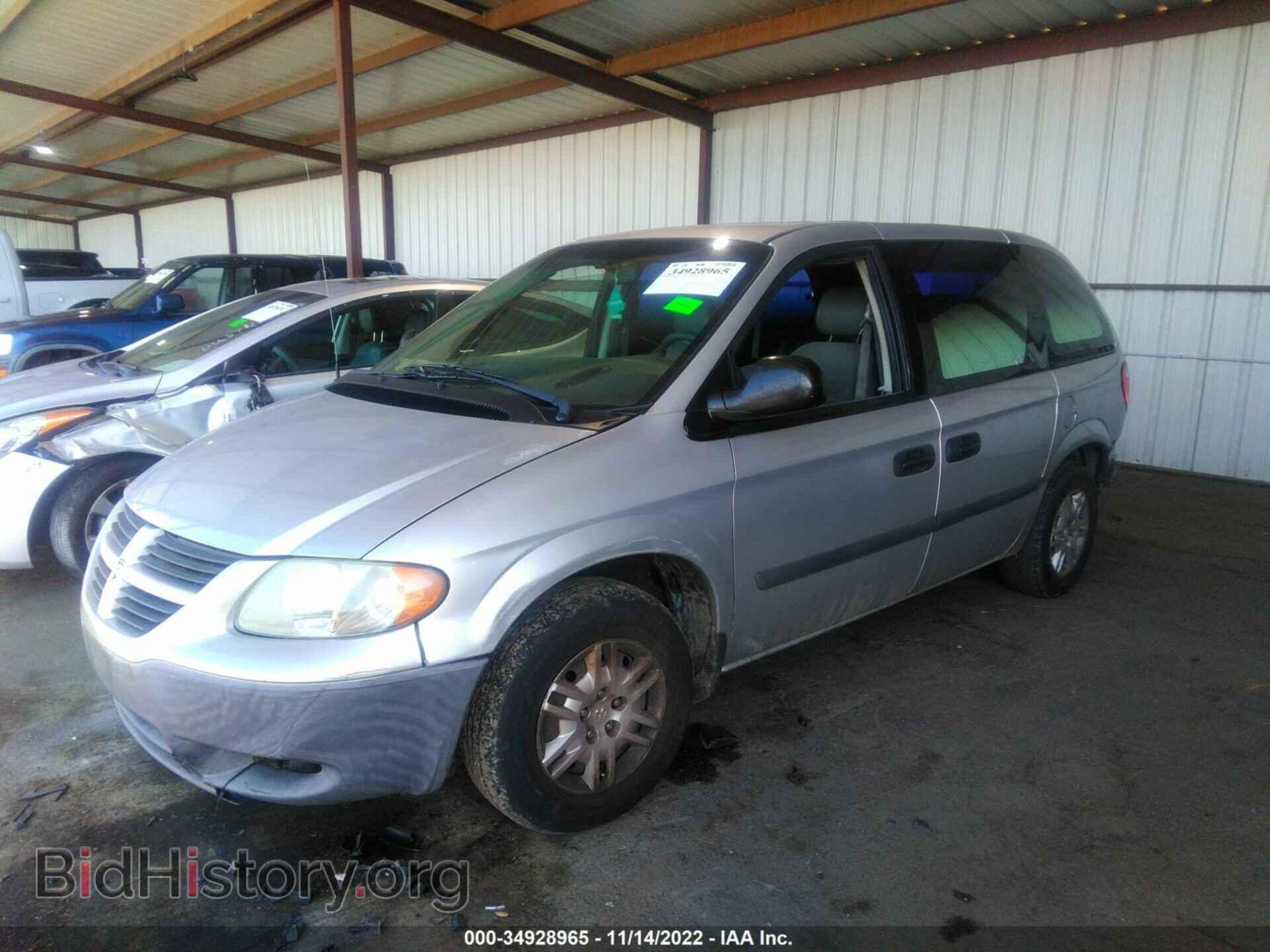 2007 DODGE CARAVAN - VIN: 1D4GP25B17B217607 - Photo 2
