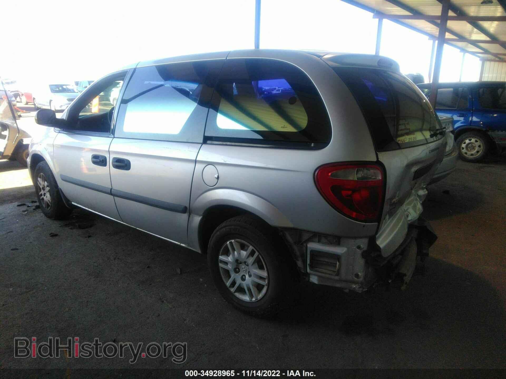 2007 DODGE CARAVAN - VIN: 1D4GP25B17B217607 - Photo 3