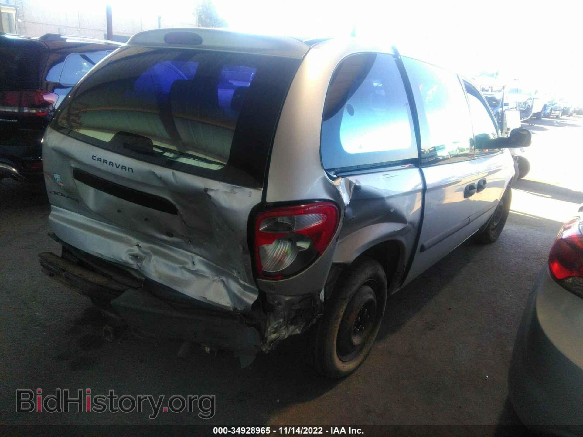 2007 DODGE CARAVAN - VIN: 1D4GP25B17B217607 - Photo 4
