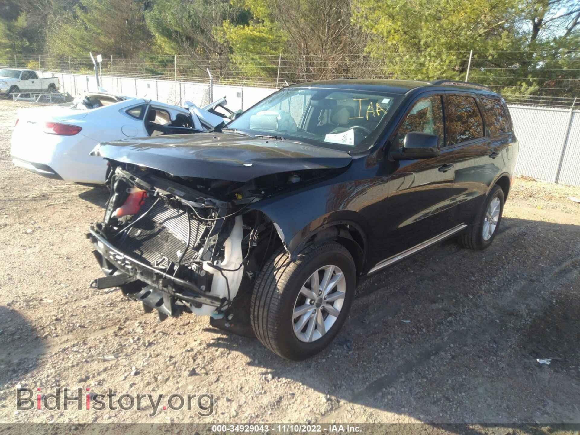 2015 DODGE DURANGO - VIN: 1C4RDJAG5FC188602 - Photo 2