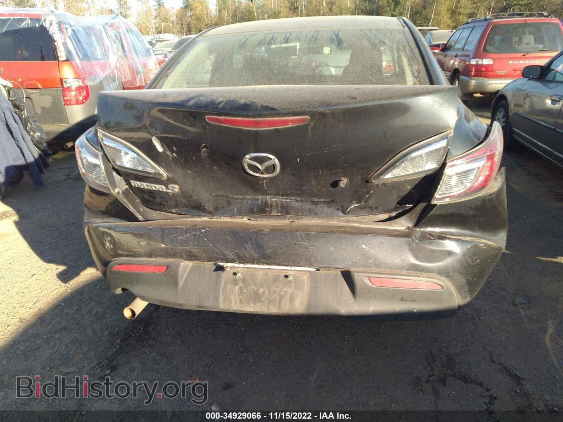 2011 MAZDA MAZDA3 - VIN: JM1BL1UG6B1490535 - Фото 6