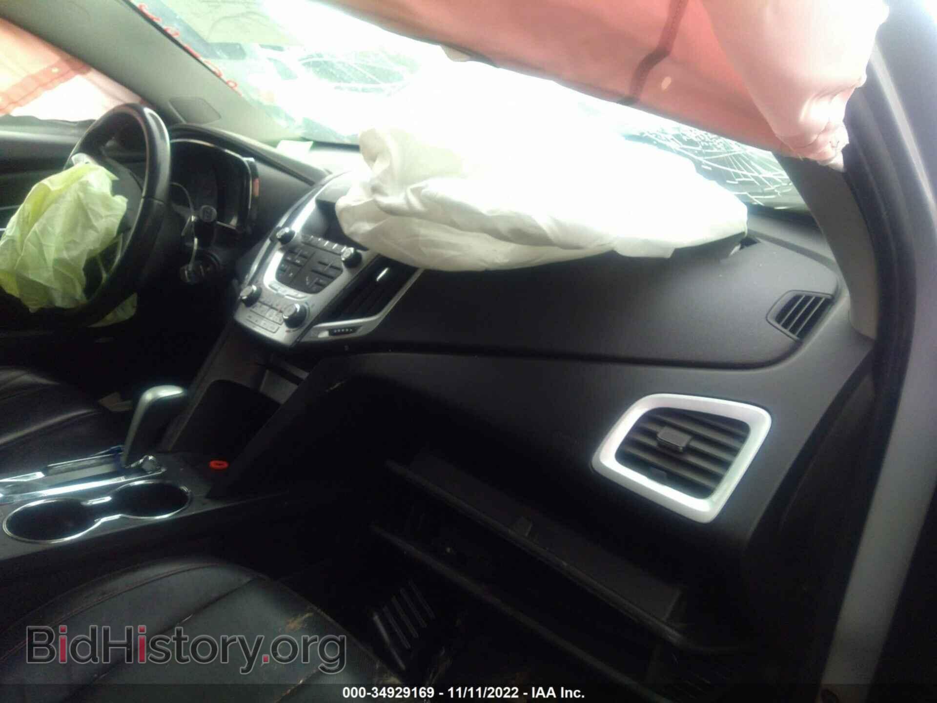 2011 GMC TERRAIN - VIN: 2CTFLVE51B6408427 - Photo 5