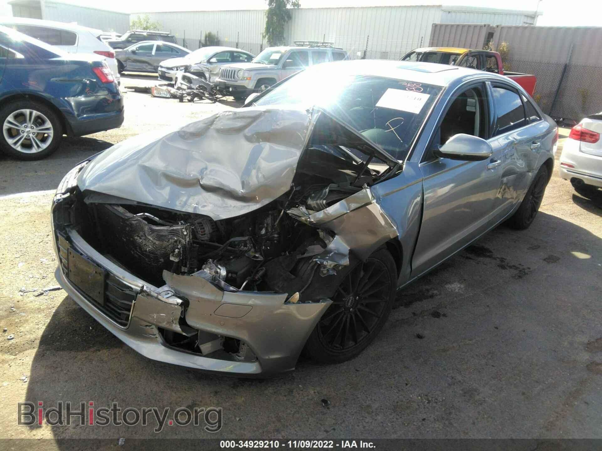 2013 AUDI A6 - VIN: WAUDFAFC9DN091766 - Фото 6