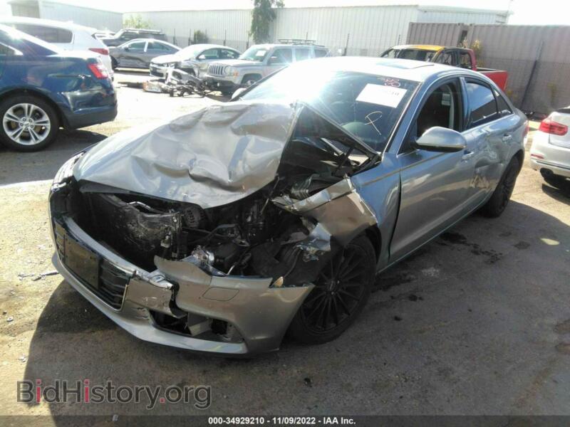 2013 Audi A6 (VIN WAUDFAFC9DN091766) — photo 6 of 10