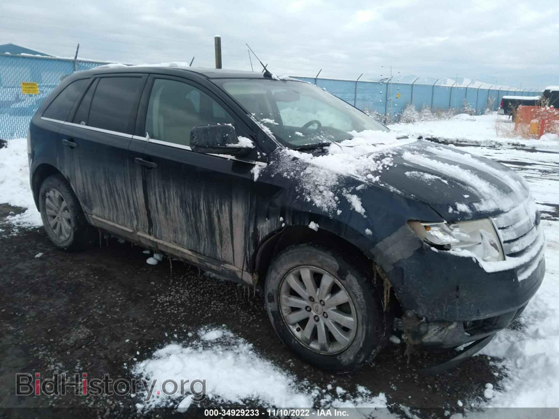 Photo 2FMDK49C28BB30433 - FORD EDGE 2008