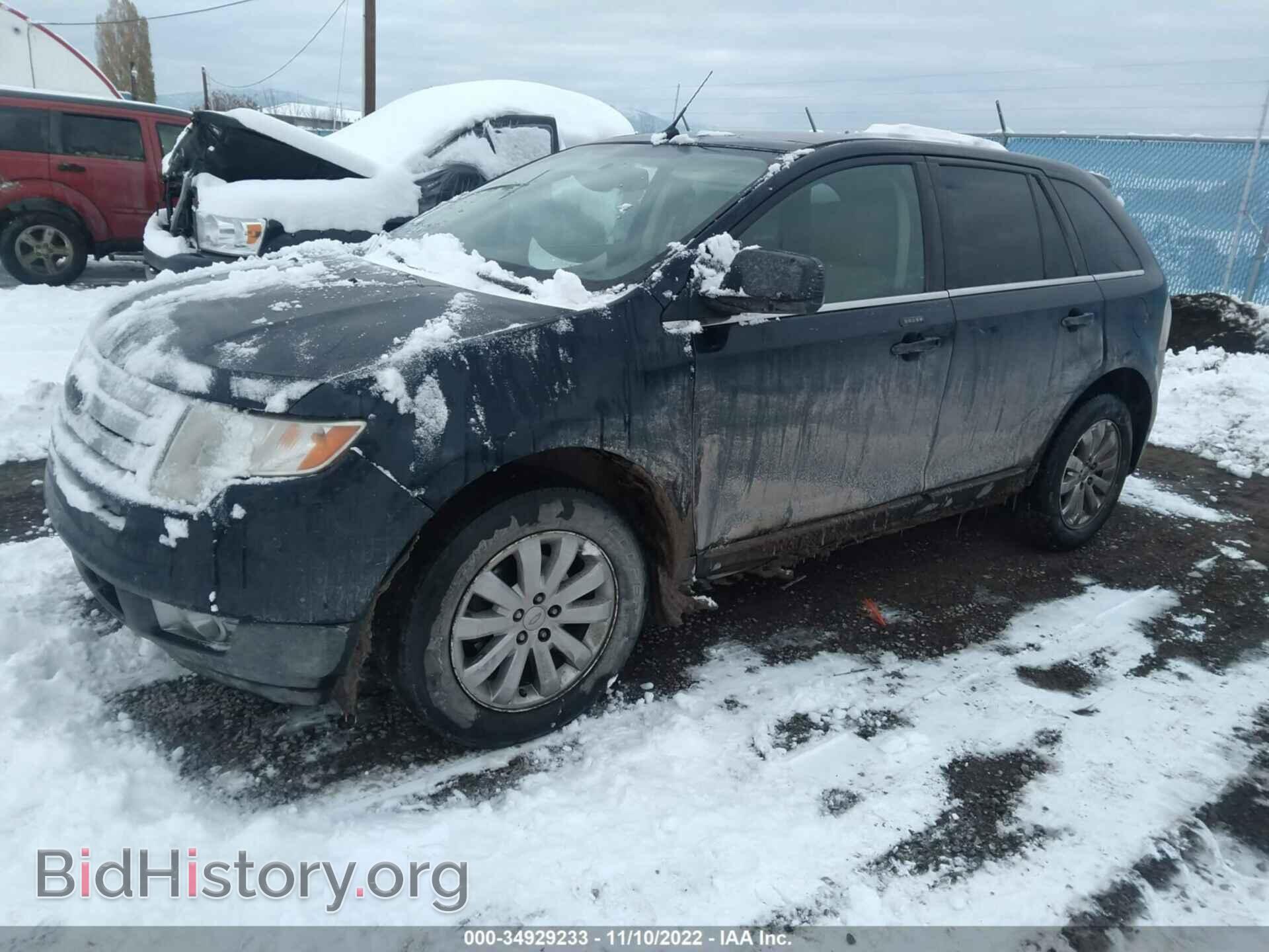 2008 FORD EDGE - VIN: 2FMDK49C28BB30433 - Фото 2