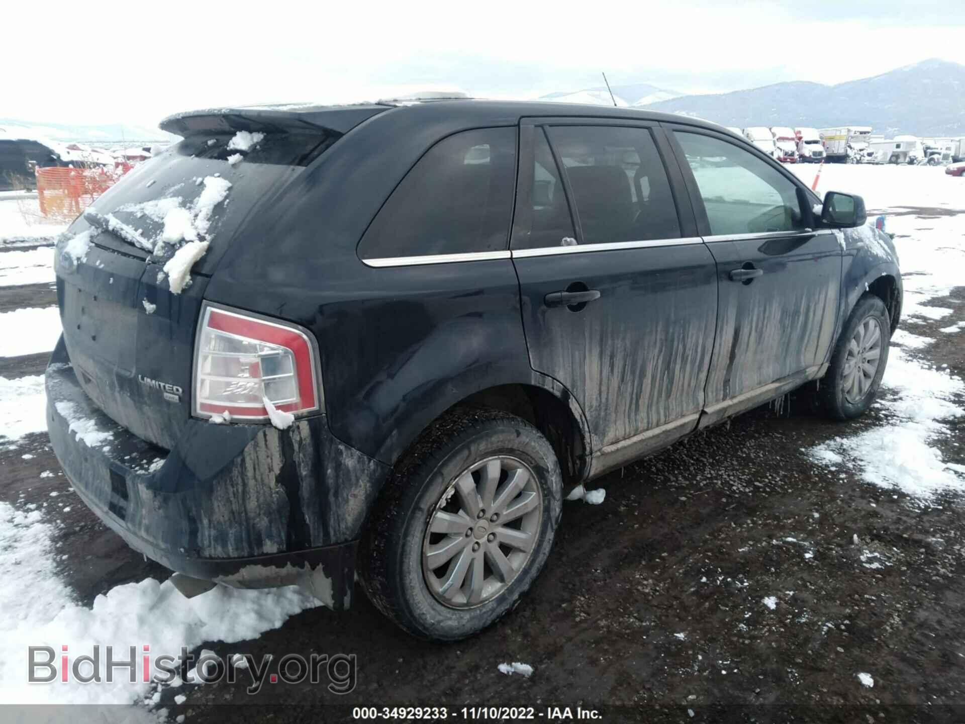 2008 FORD EDGE - VIN: 2FMDK49C28BB30433 - Фото 4