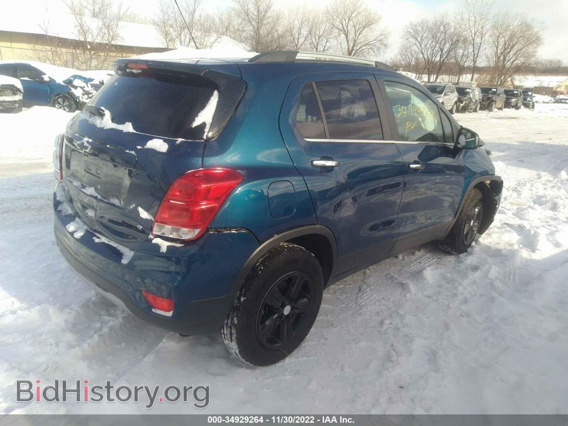 2020 CHEVROLET TRAX - VIN: 3GNCJPSB3LL298186 - Фото 4