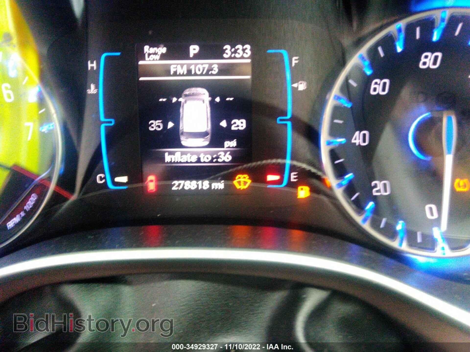 2017 CHRYSLER PACIFICA - VIN: 2C4RC1BG8HR524321 - Фото 7