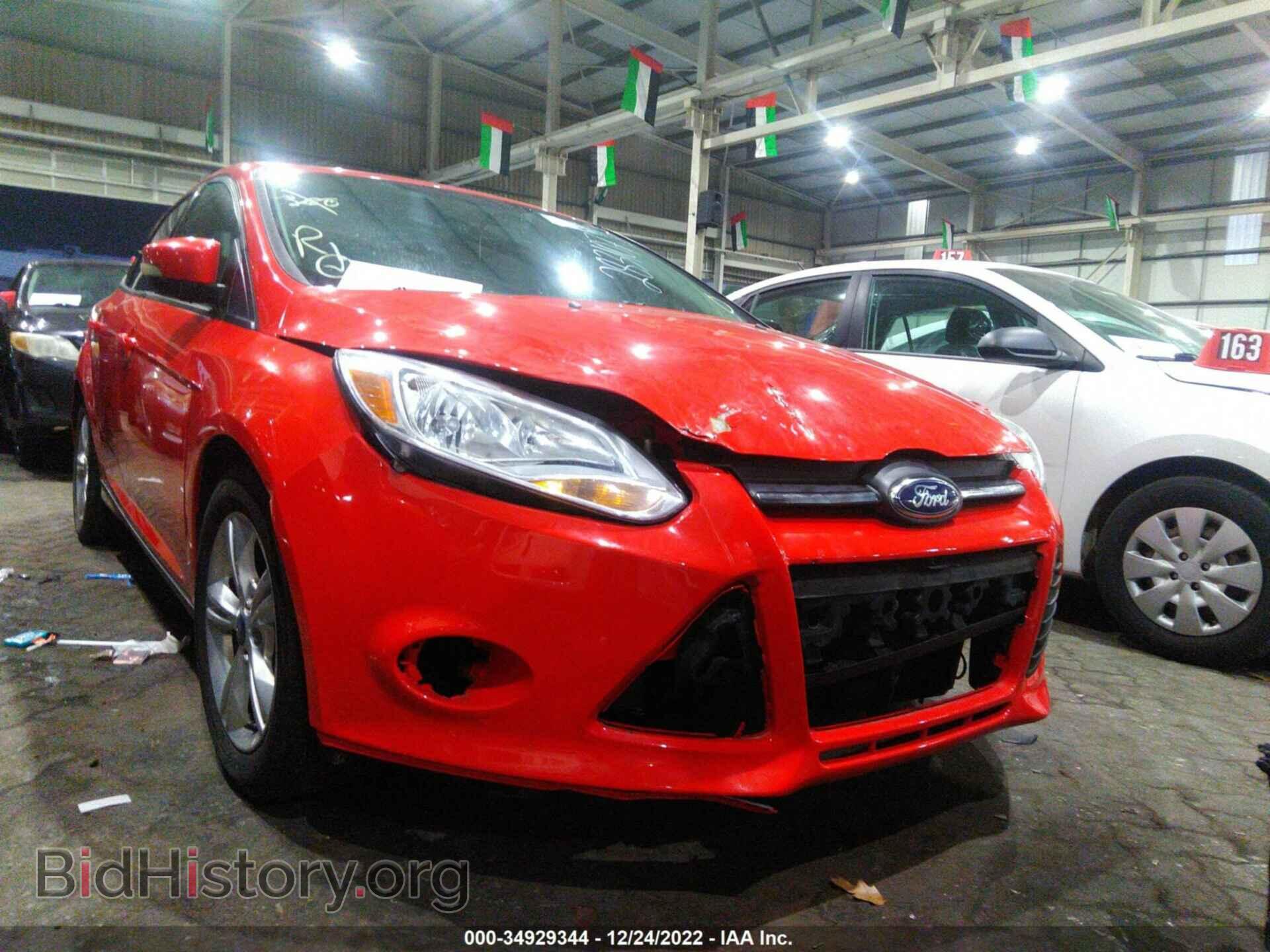 Фотография 00ADP3F21EL283107 - FORD FOCUS 2014