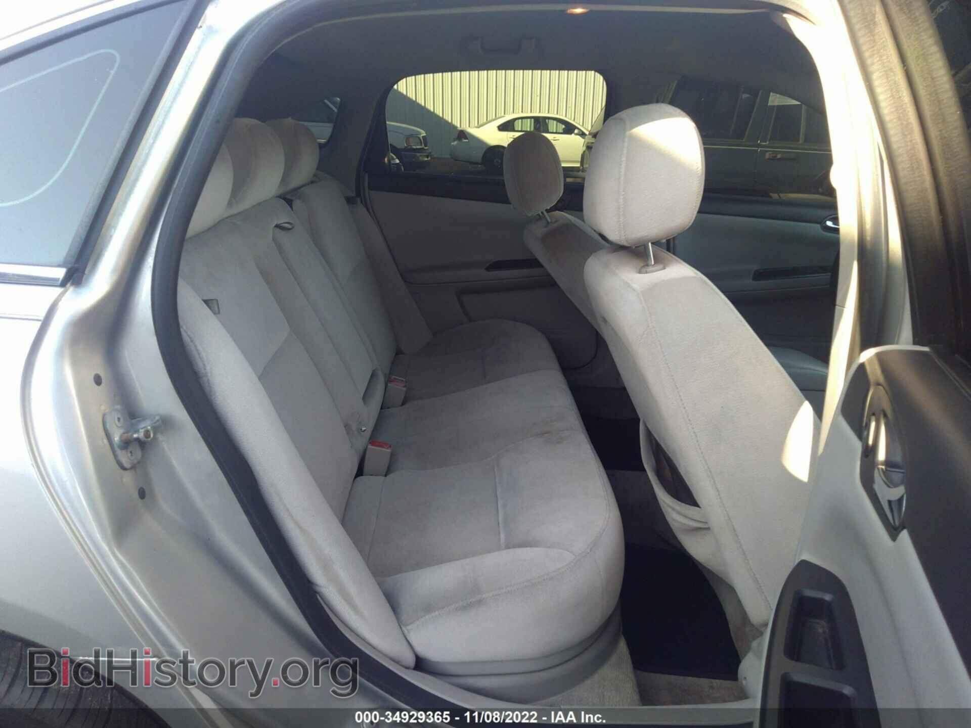2007 CHEVROLET IMPALA - VIN: 2G1WT58K479204992 - Фото 8