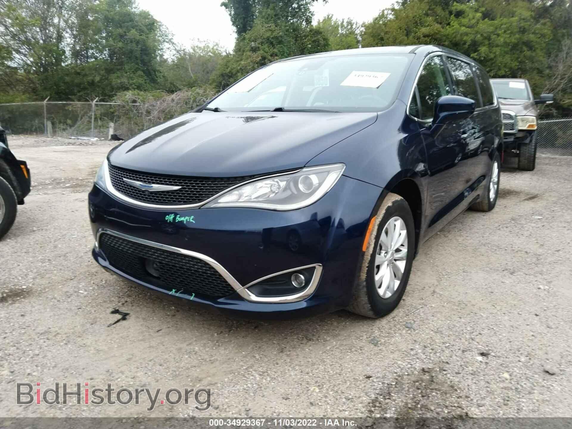 2019 CHRYSLER PACIFICA - VIN: 2C4RC1FG3KR573802 - Фото 2