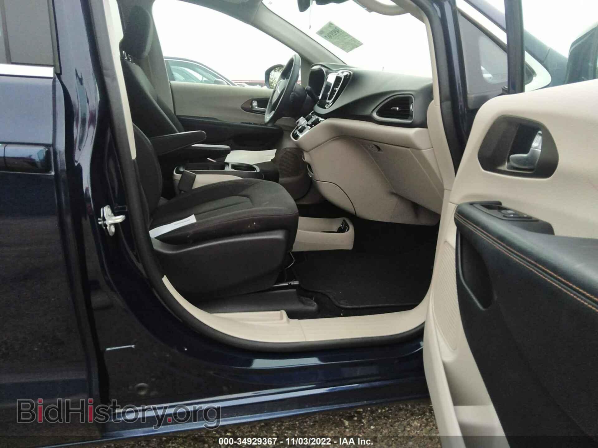 2019 CHRYSLER PACIFICA - VIN: 2C4RC1FG3KR573802 - Фото 5