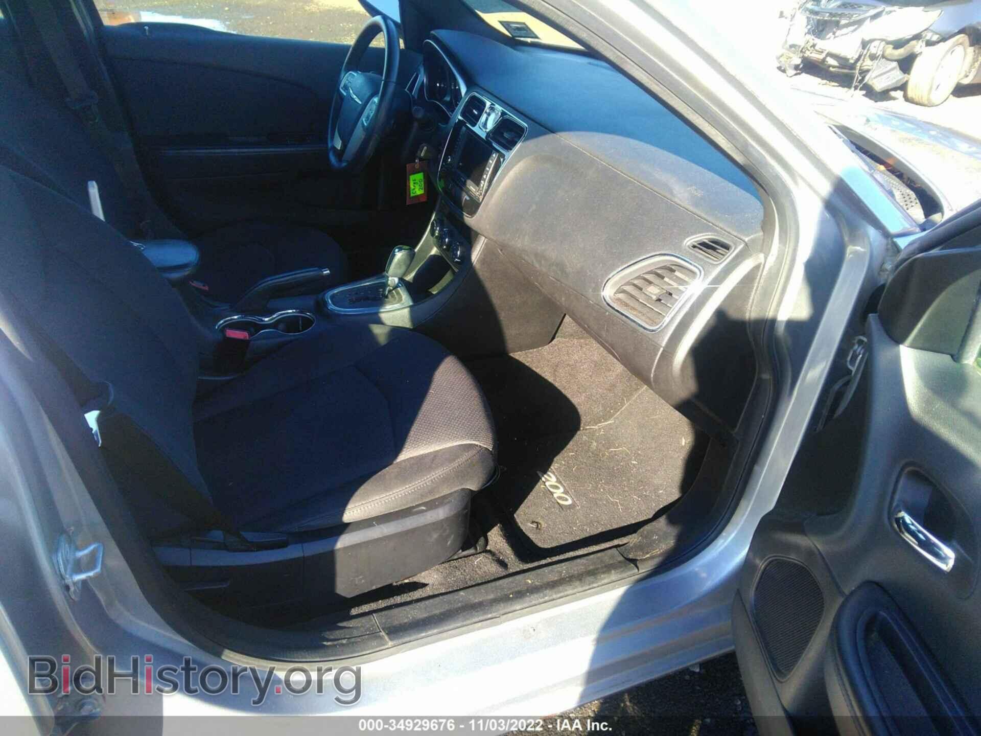 2013 CHRYSLER 200 - VIN: 1C3CCBBB6DN516472 - Photo 5